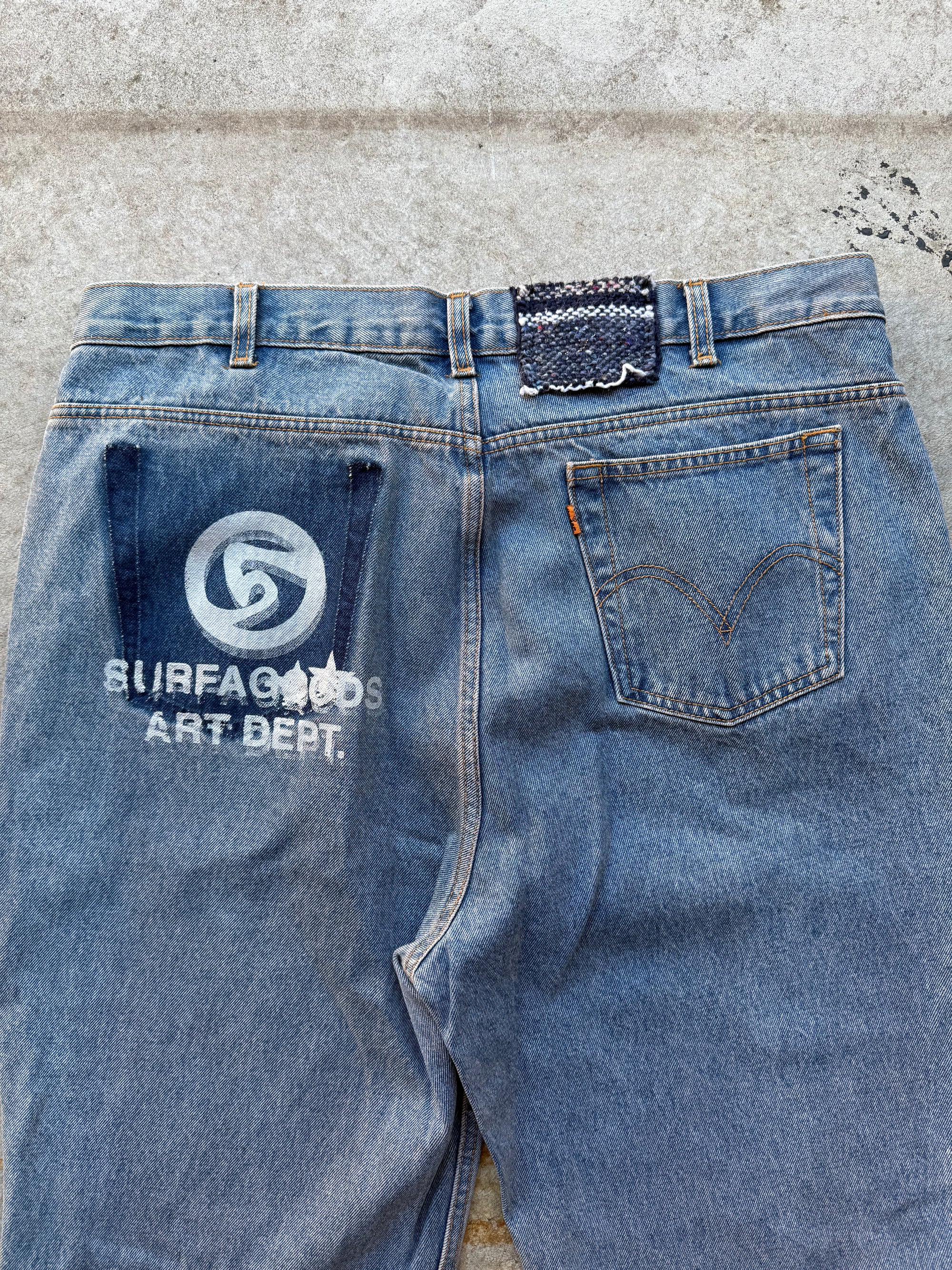 Surfagoods ‘Baja’ Reworked Levi’s 1/1 XL