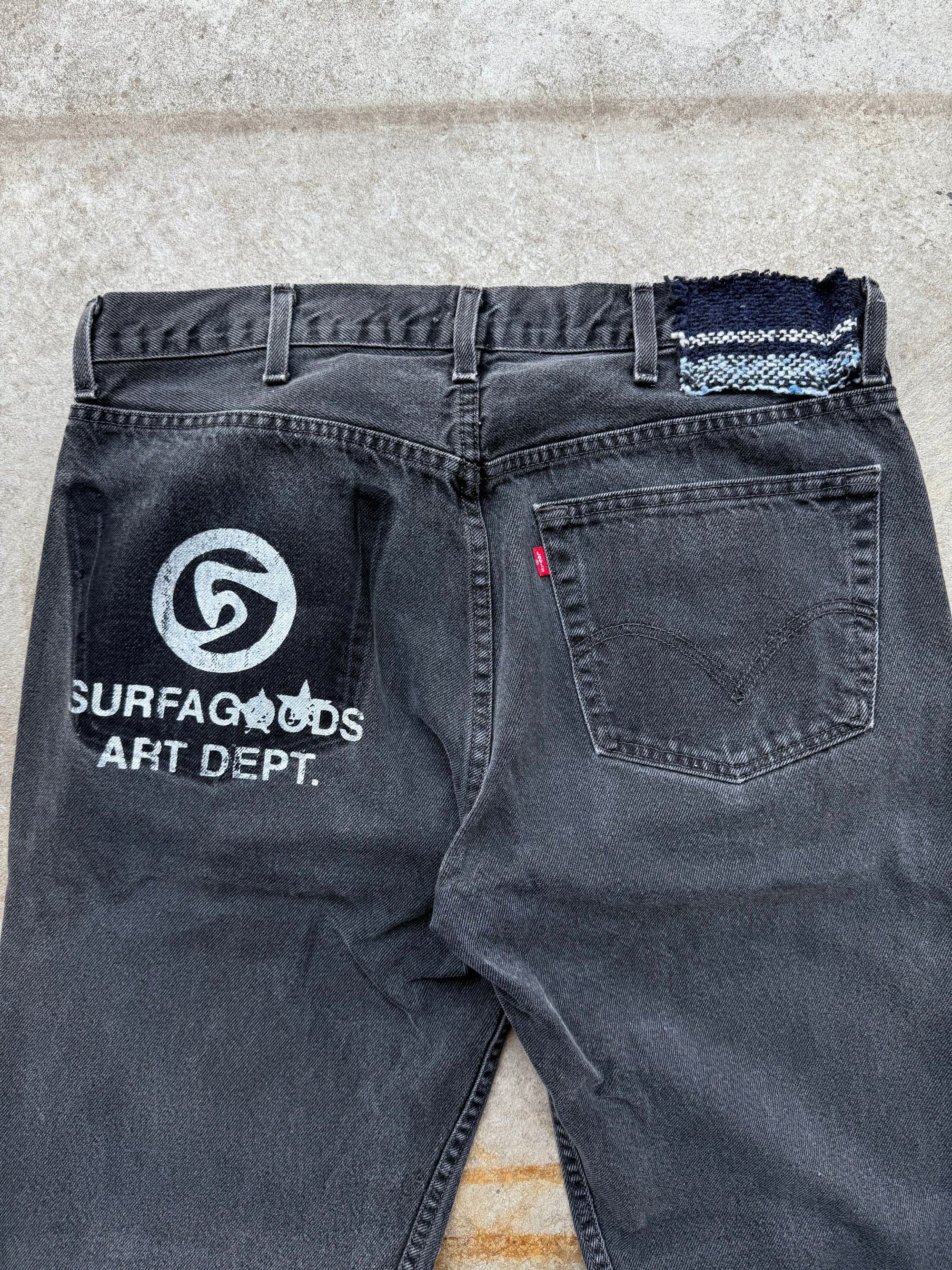 Baja Denim Black 1/1 L/XL