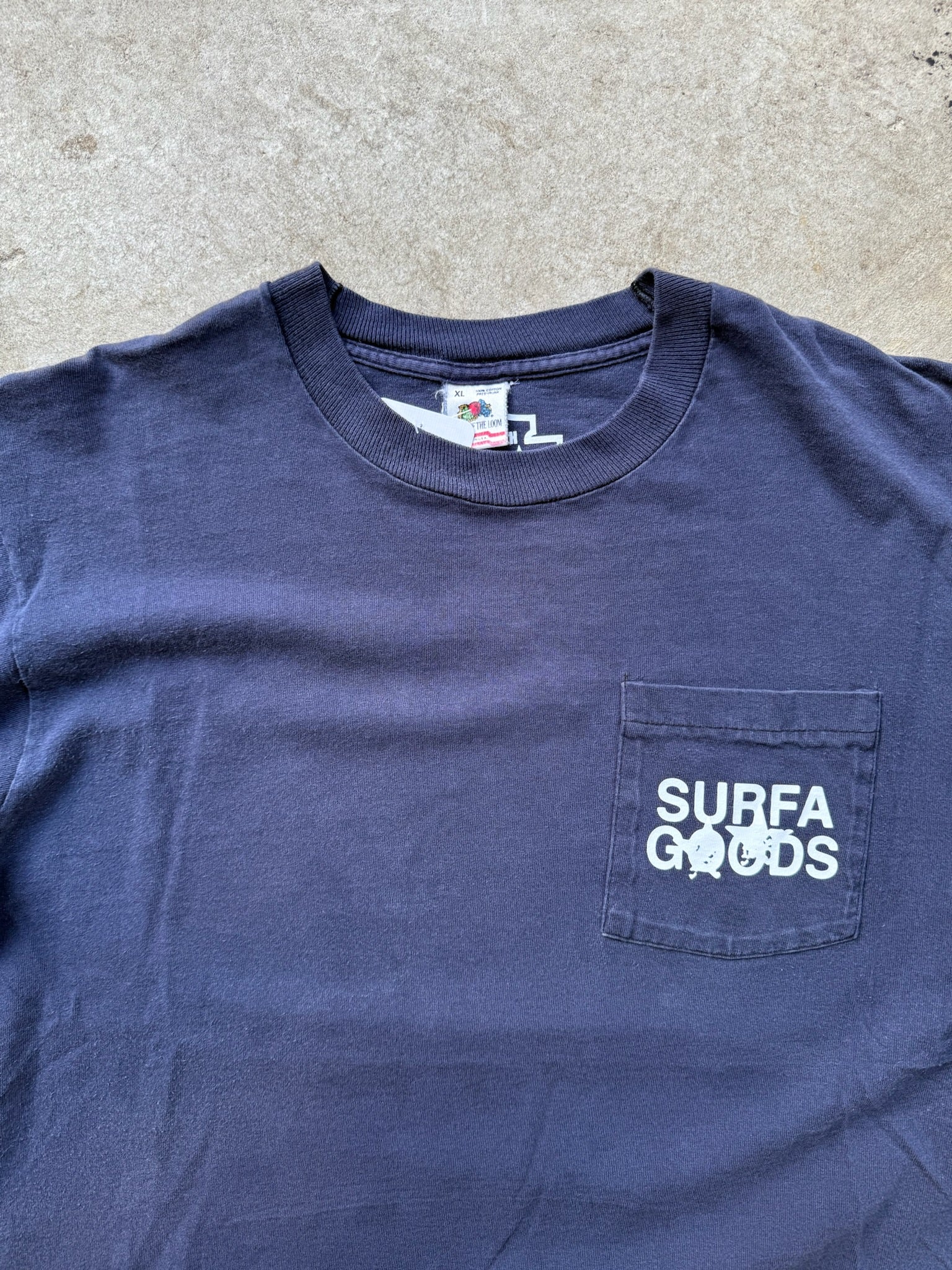 HARDWARE POCKET TSHIRT 1/1 VINTAGE RE-PRINT L