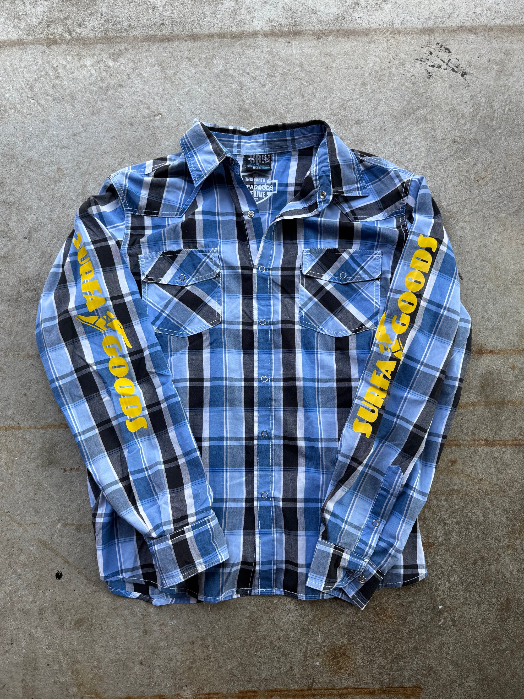 Surfagoods Printed Flannel 1/1 L