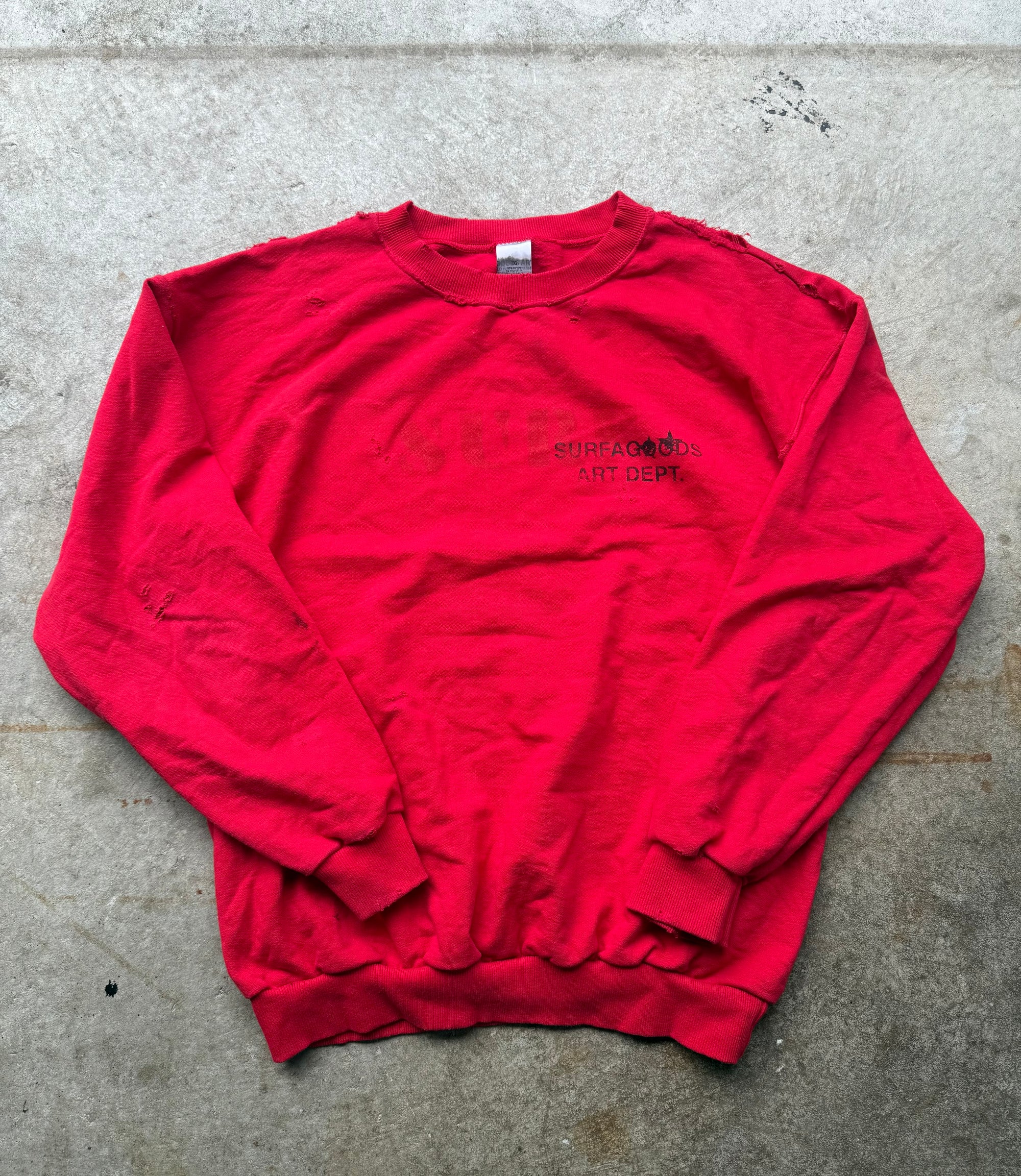 Surfagoods ‘Surf Rebels’ Cherry Crew 1/1 L/XL