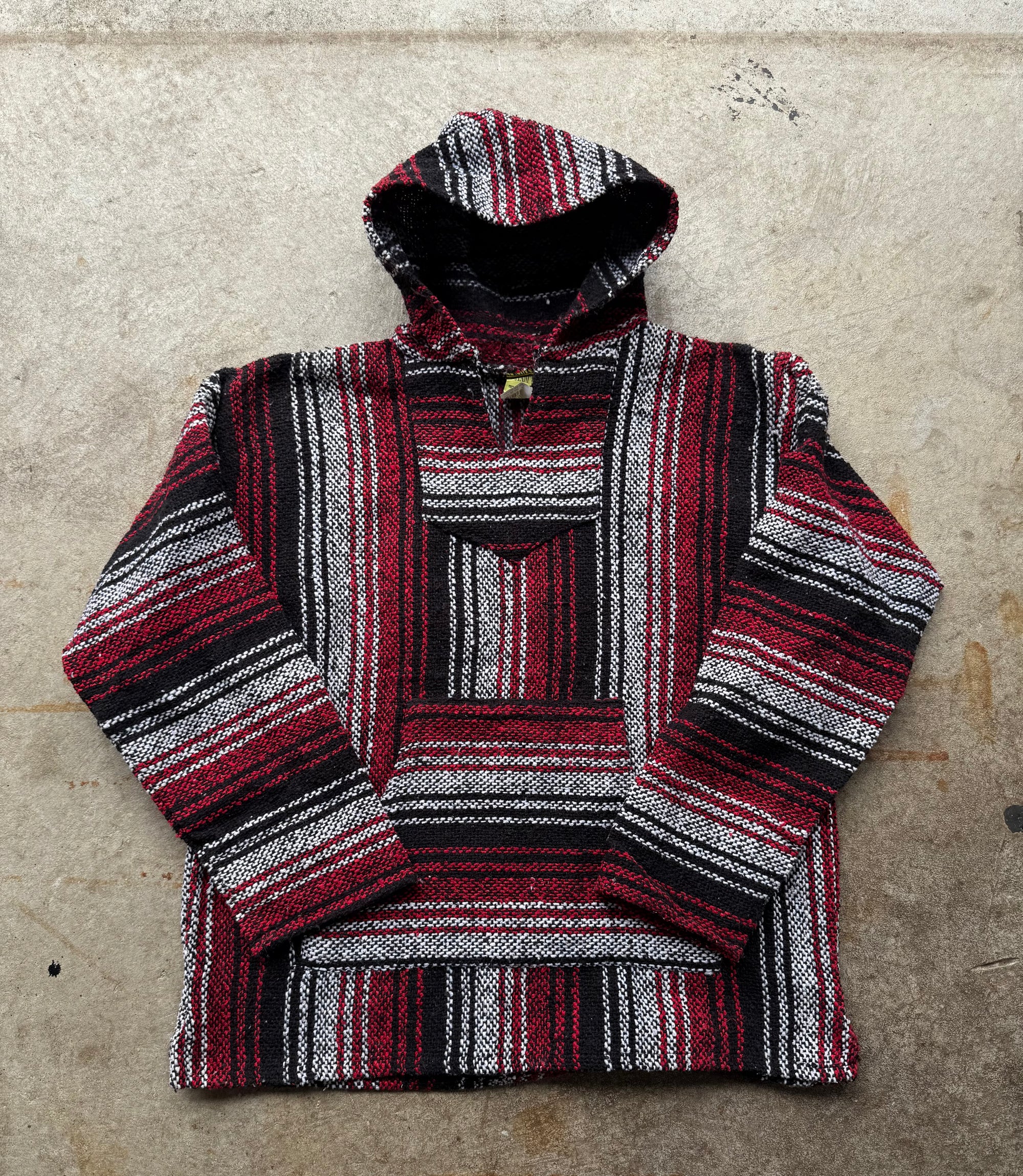 Surfagoods Baja Hoodie ‘Red’ 1/1 L/XL