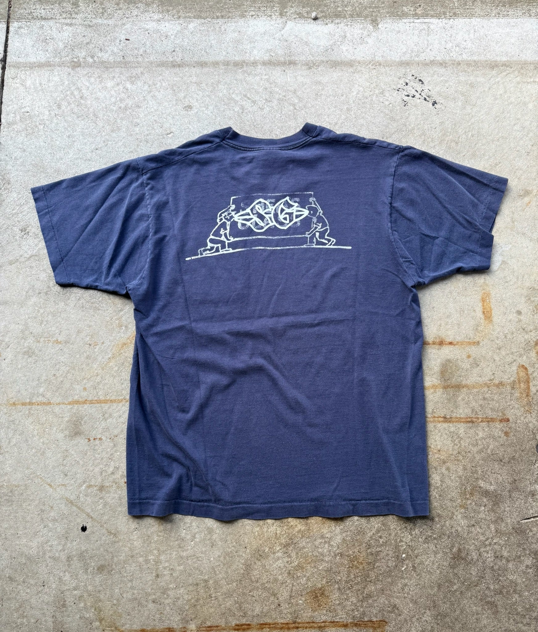 HARDWARE POCKET TSHIRT 1/1 VINTAGE RE-PRINT L