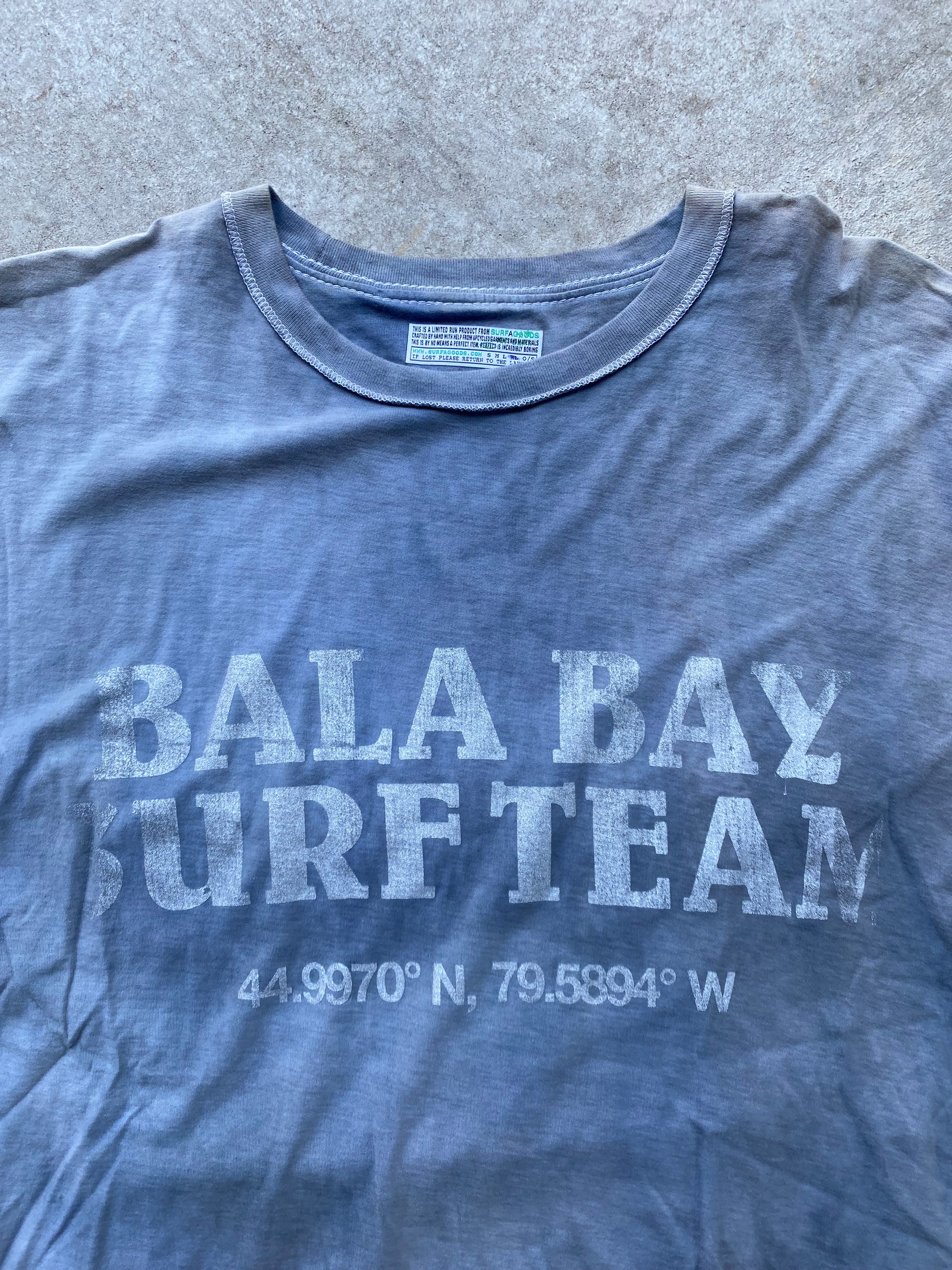 Bala Bay “Surf Team” Tee 1/1 XL