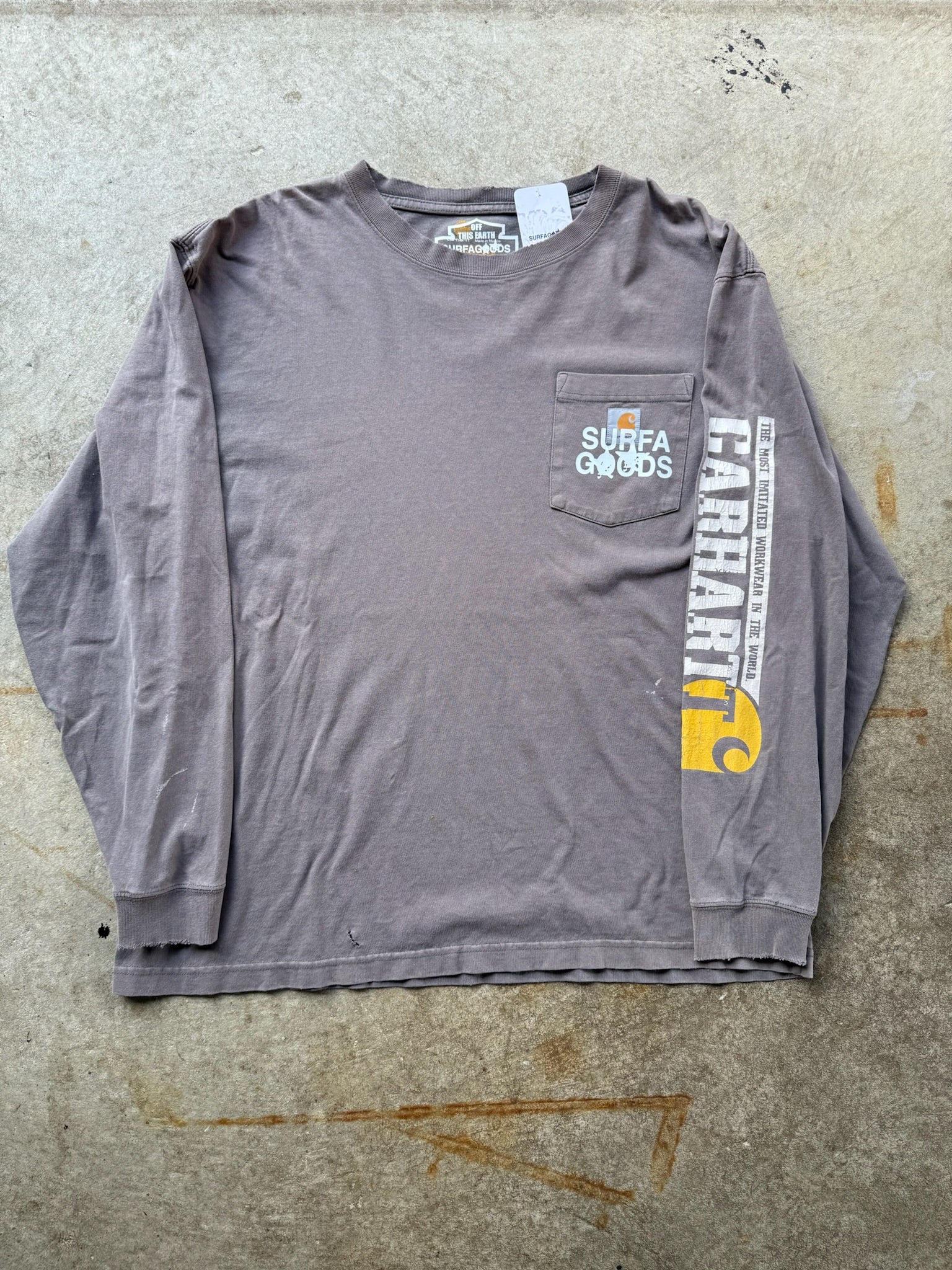 HARDWARE POCKET L/S VINTAGE REPRINT 1/1 L/XL