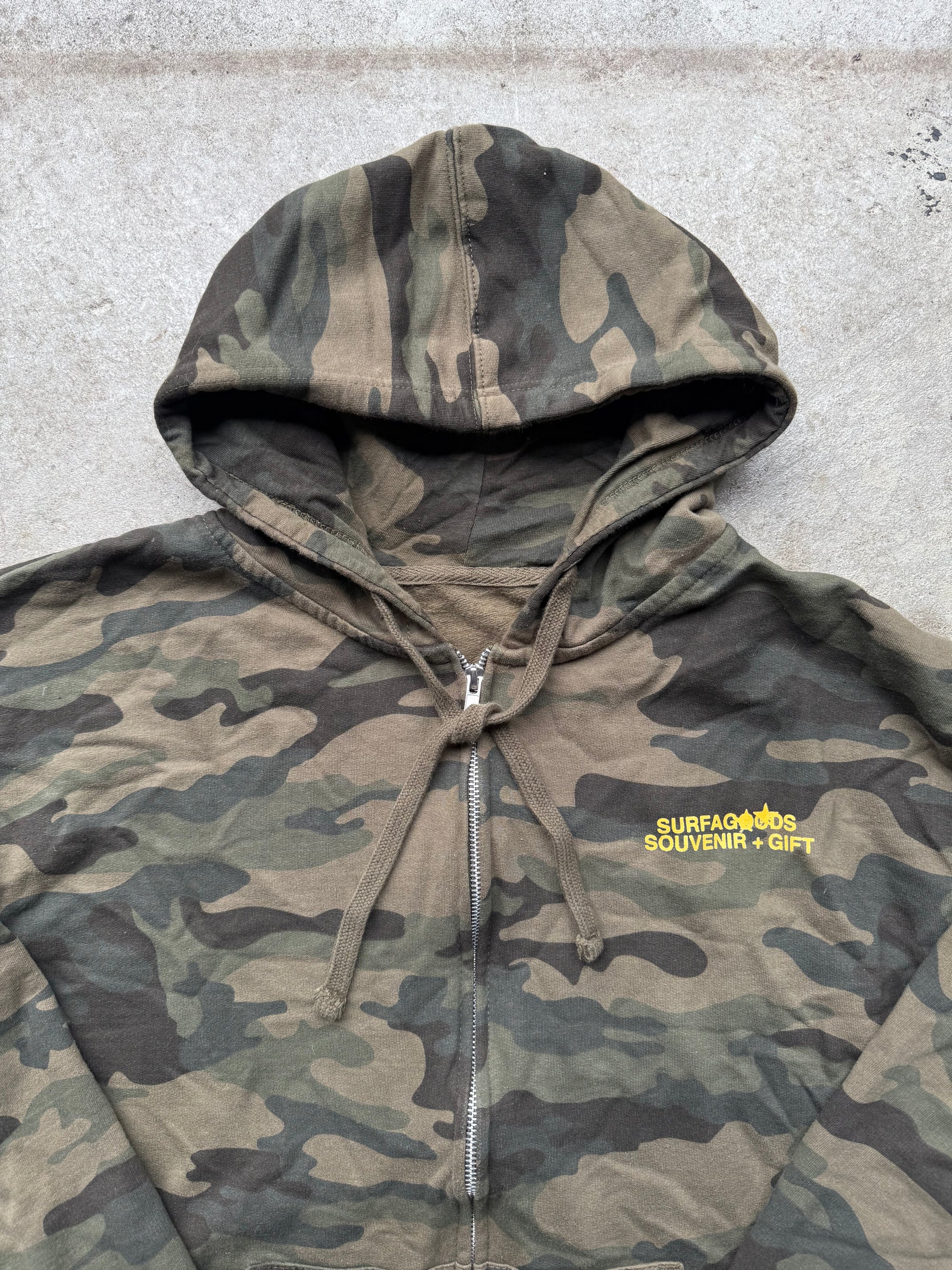Surfagoods Souvenir Hoodie ‘Camo’ 1/1 L/XL