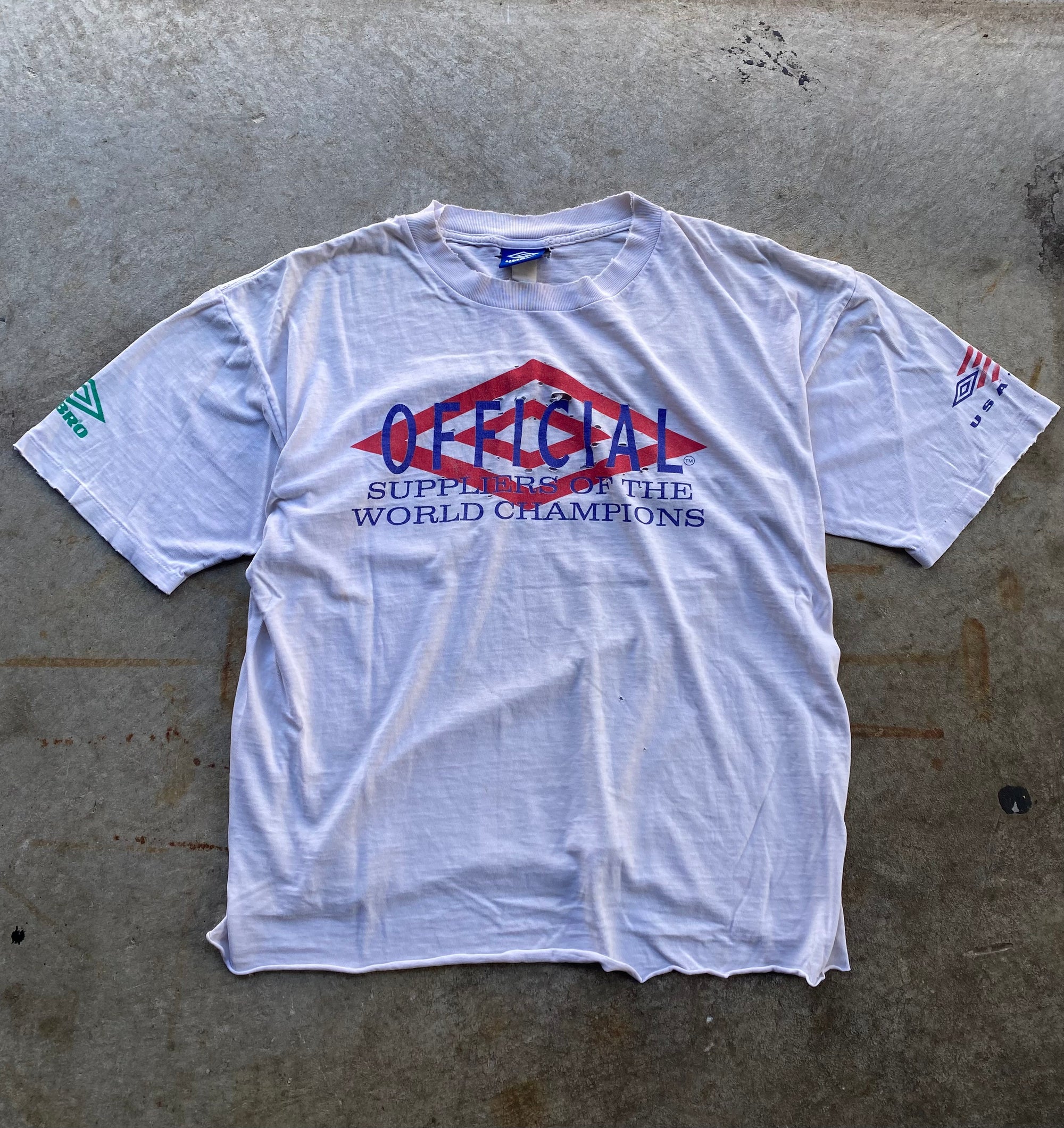 1994 Umbro World Champions Tee L/XL