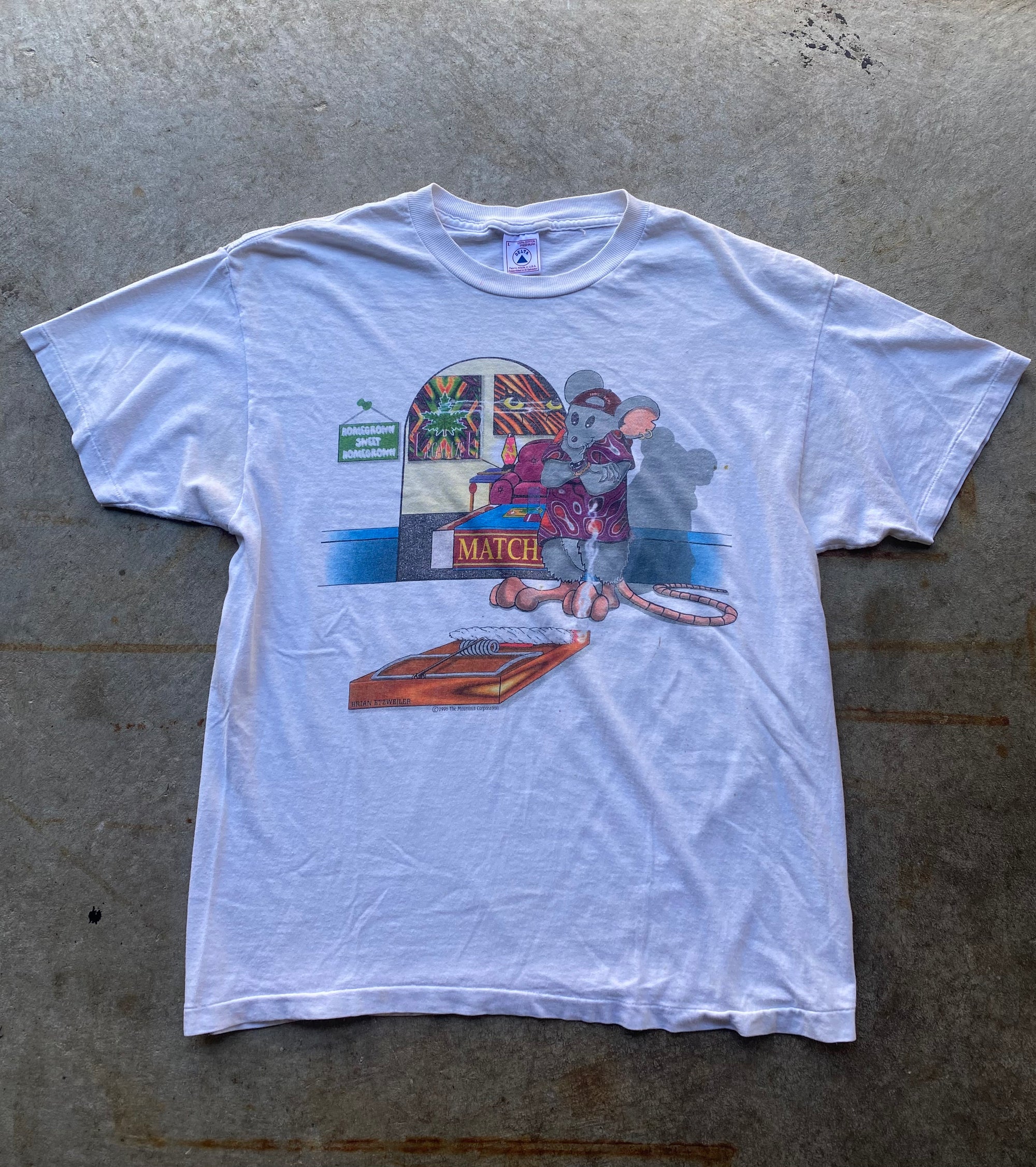 90’s Stoner Mouse Tee L