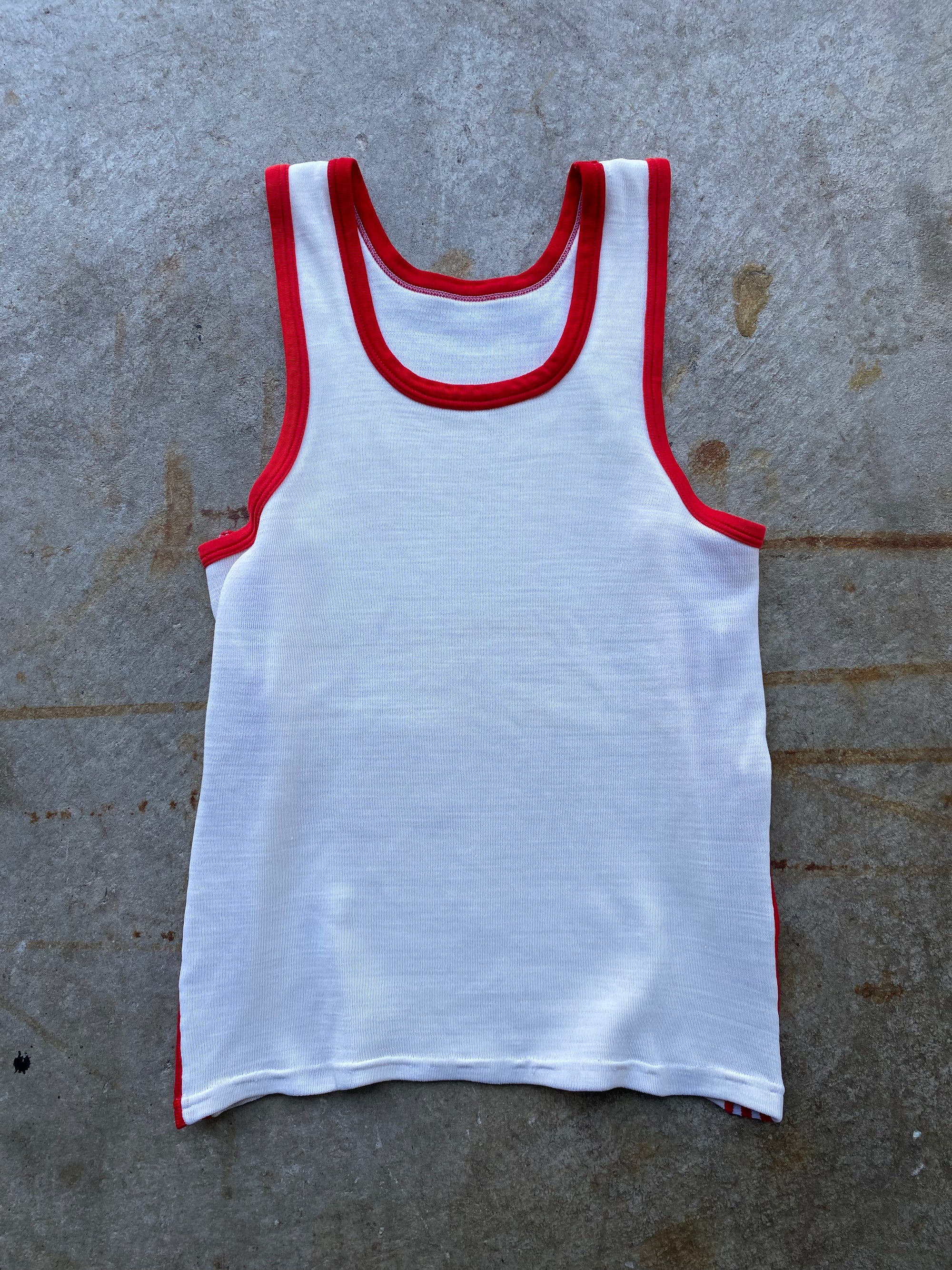 70’s Striped Tanktop M