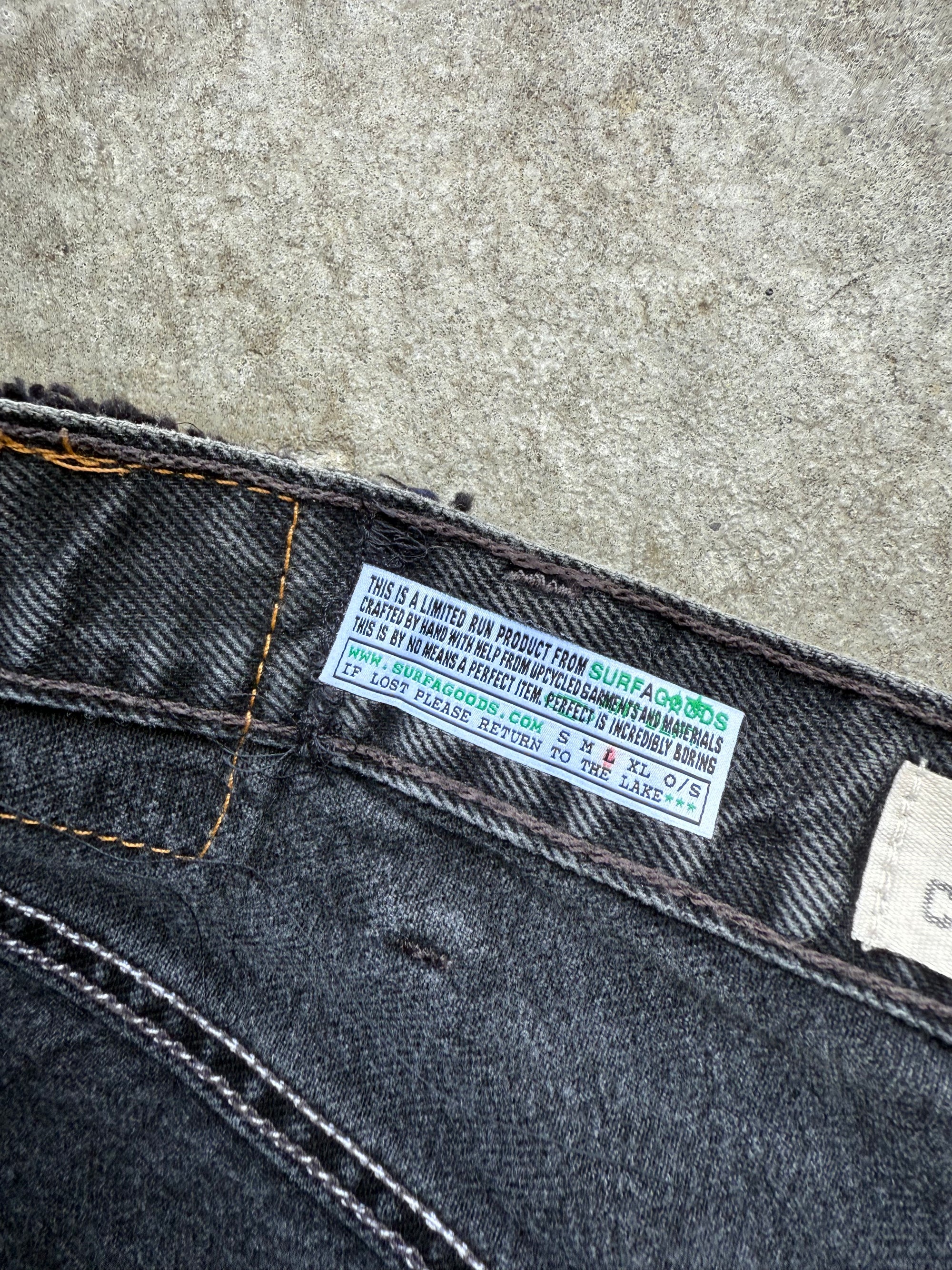 Baja Denim Black 1/1 L/XL