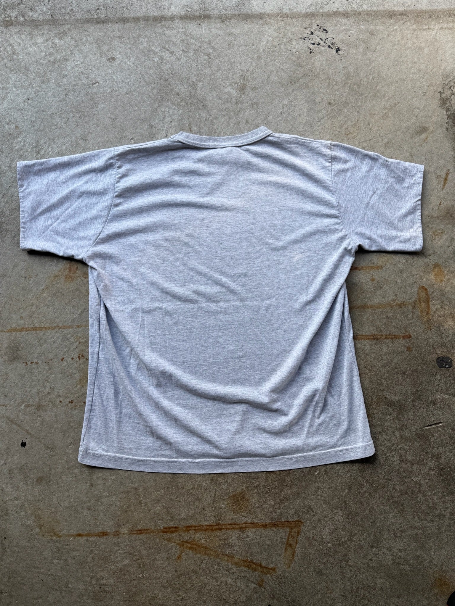 SOUVENIR SLOGAN TSHIRT 1/1 VINTAGE RE-PRINT M/L