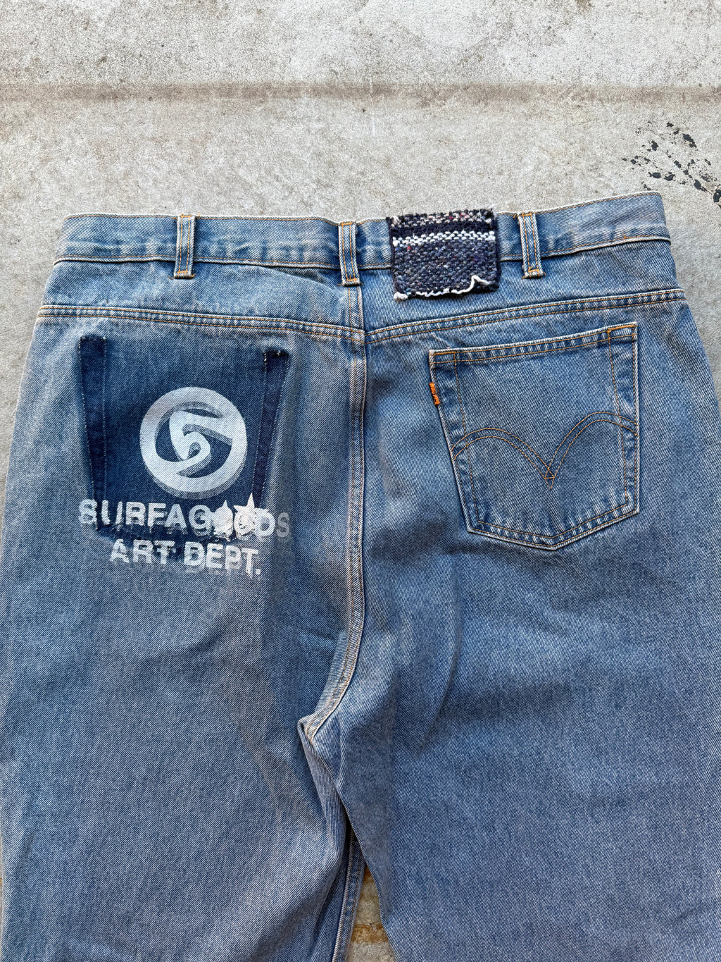 Surfagoods ‘Baja’ Reworked Levi’s 1/1 XL