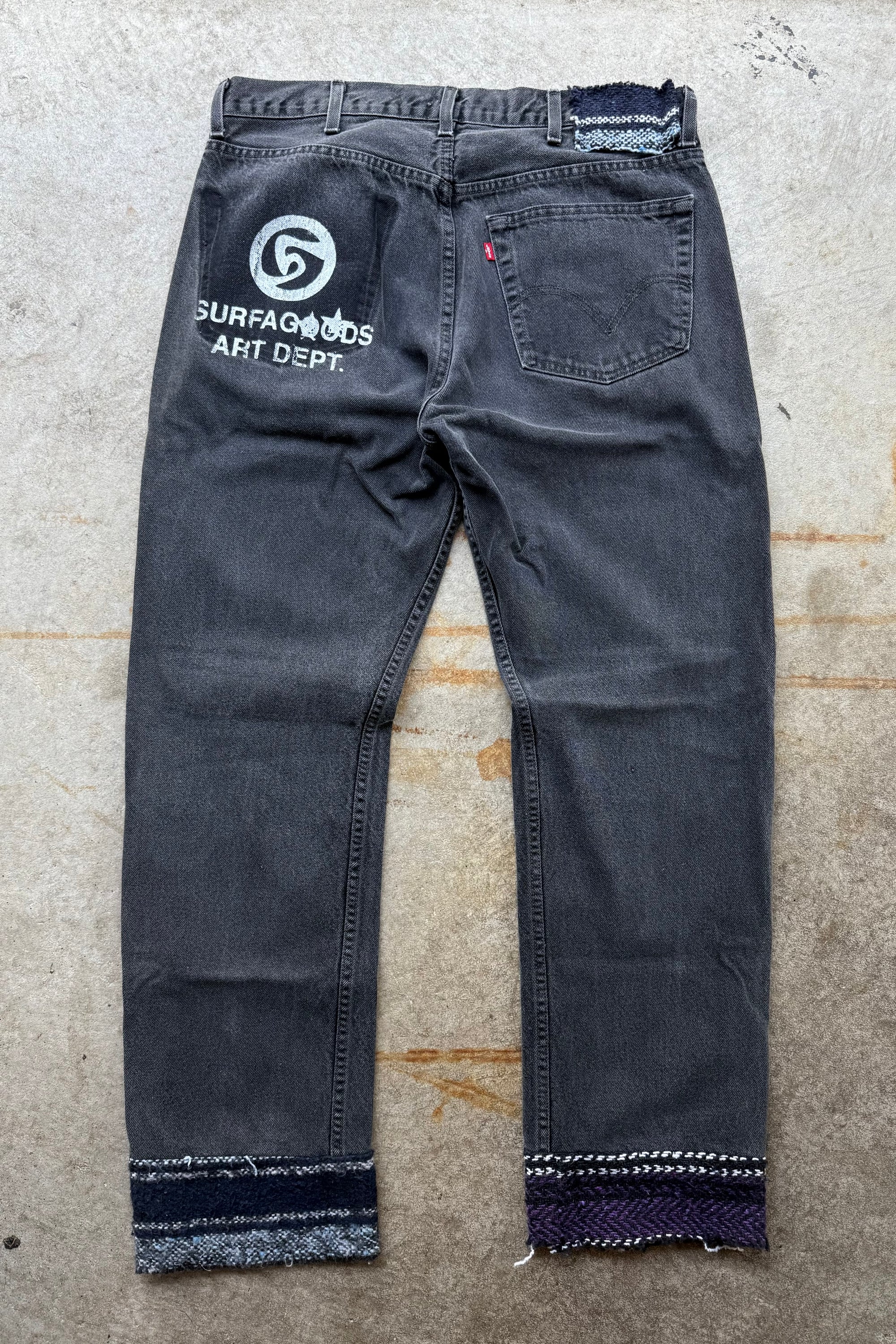 Baja Denim Black 1/1 L/XL