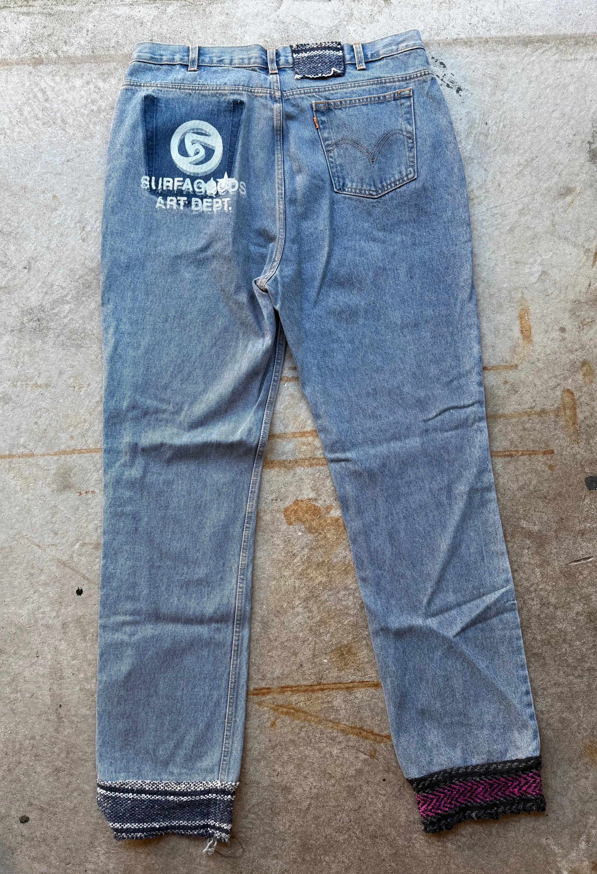 Surfagoods ‘Baja’ Reworked Levi’s 1/1 XL