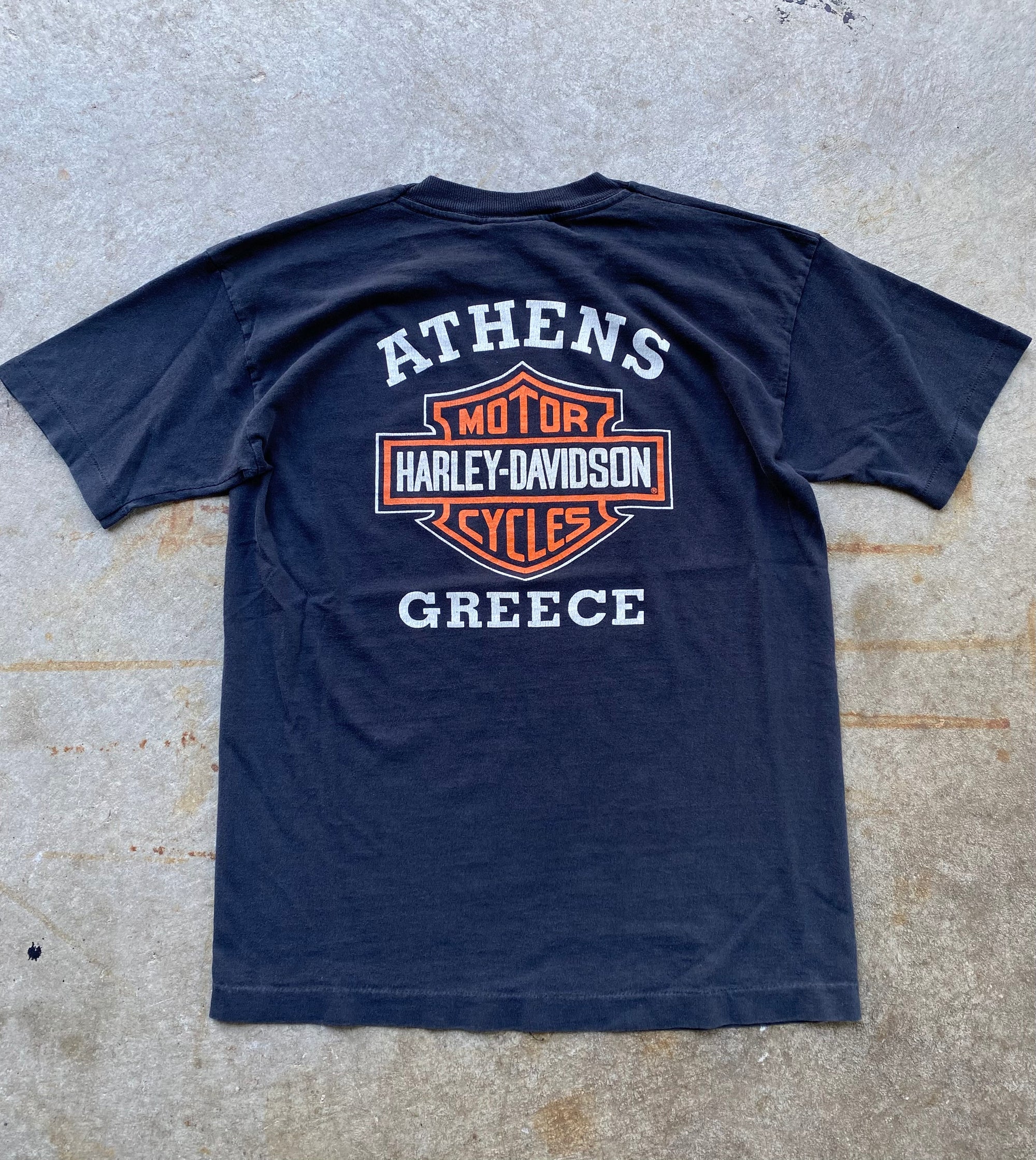 90’s Harley Davison Greece S/M