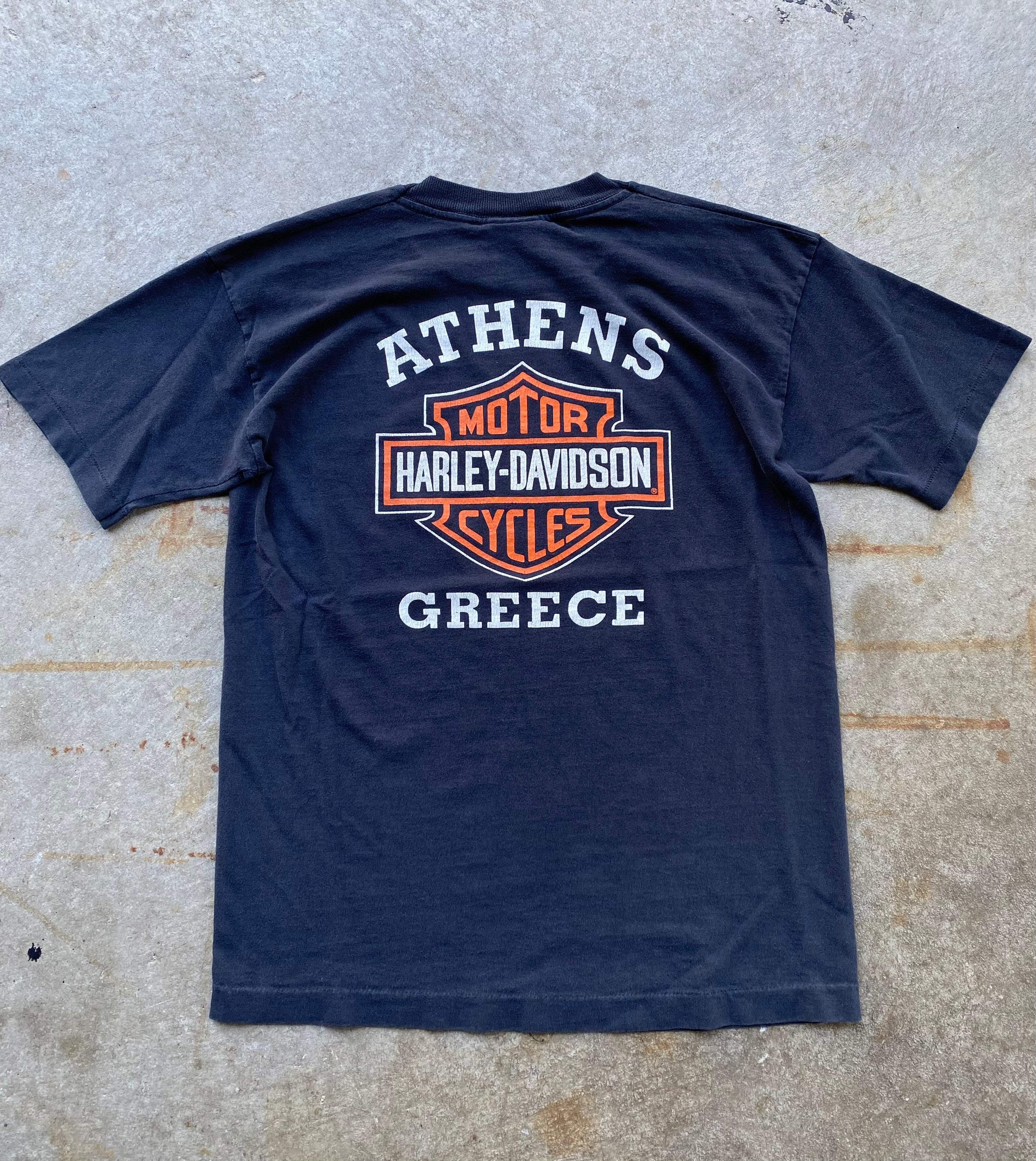 90’s Harley Davison Greece S/M