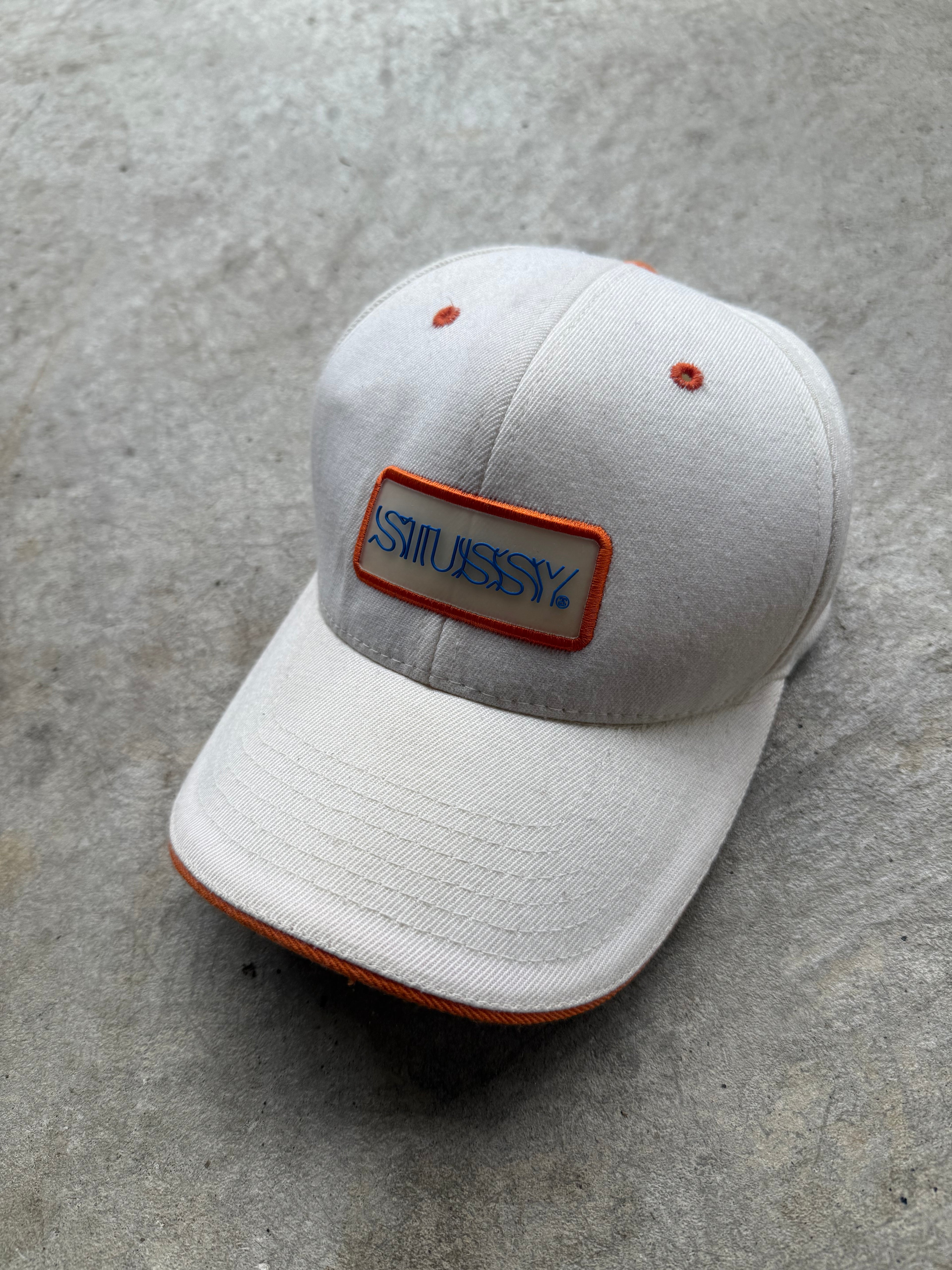 90’s Stussy Caps Flexfit L/XL
