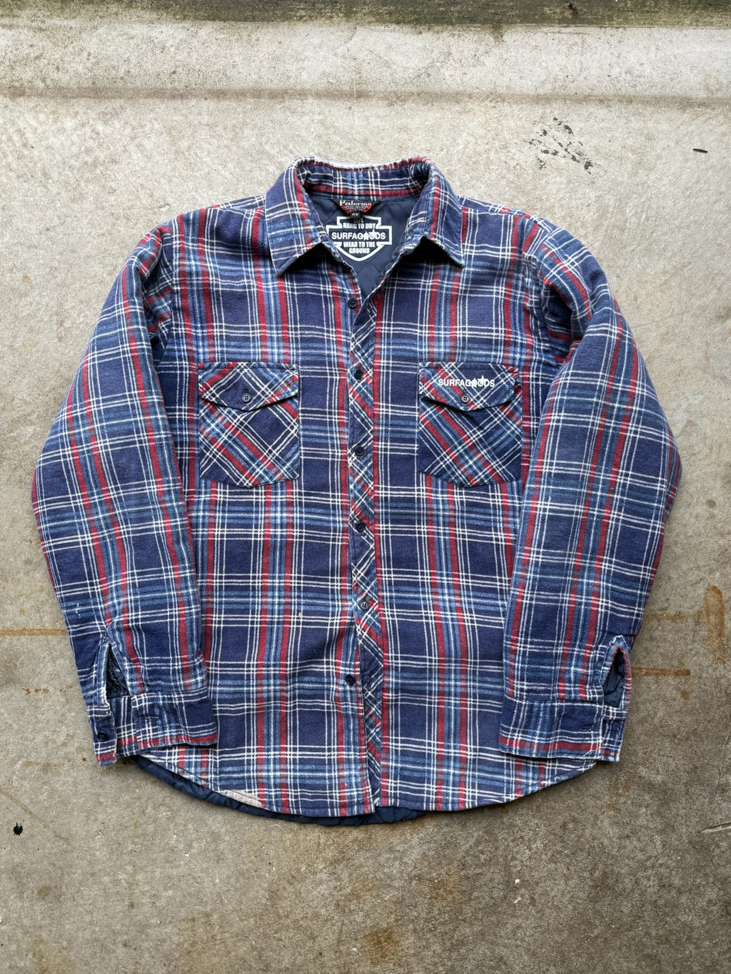 MUSKOKA SUMMERS UPCYCLED VINTAGE PLAID JACKET 1/1 S