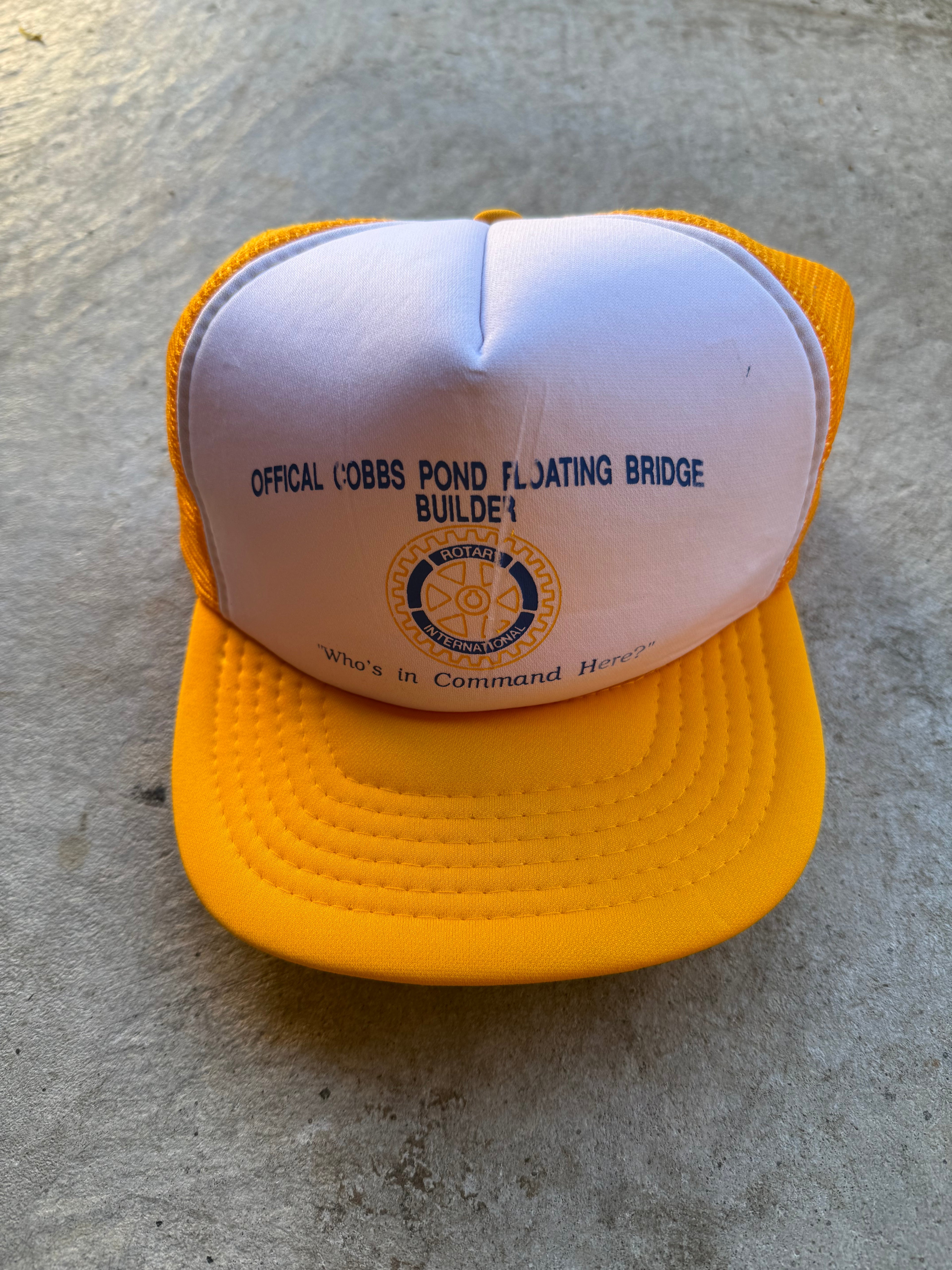 90’s Pond Floater Rotary Trucker