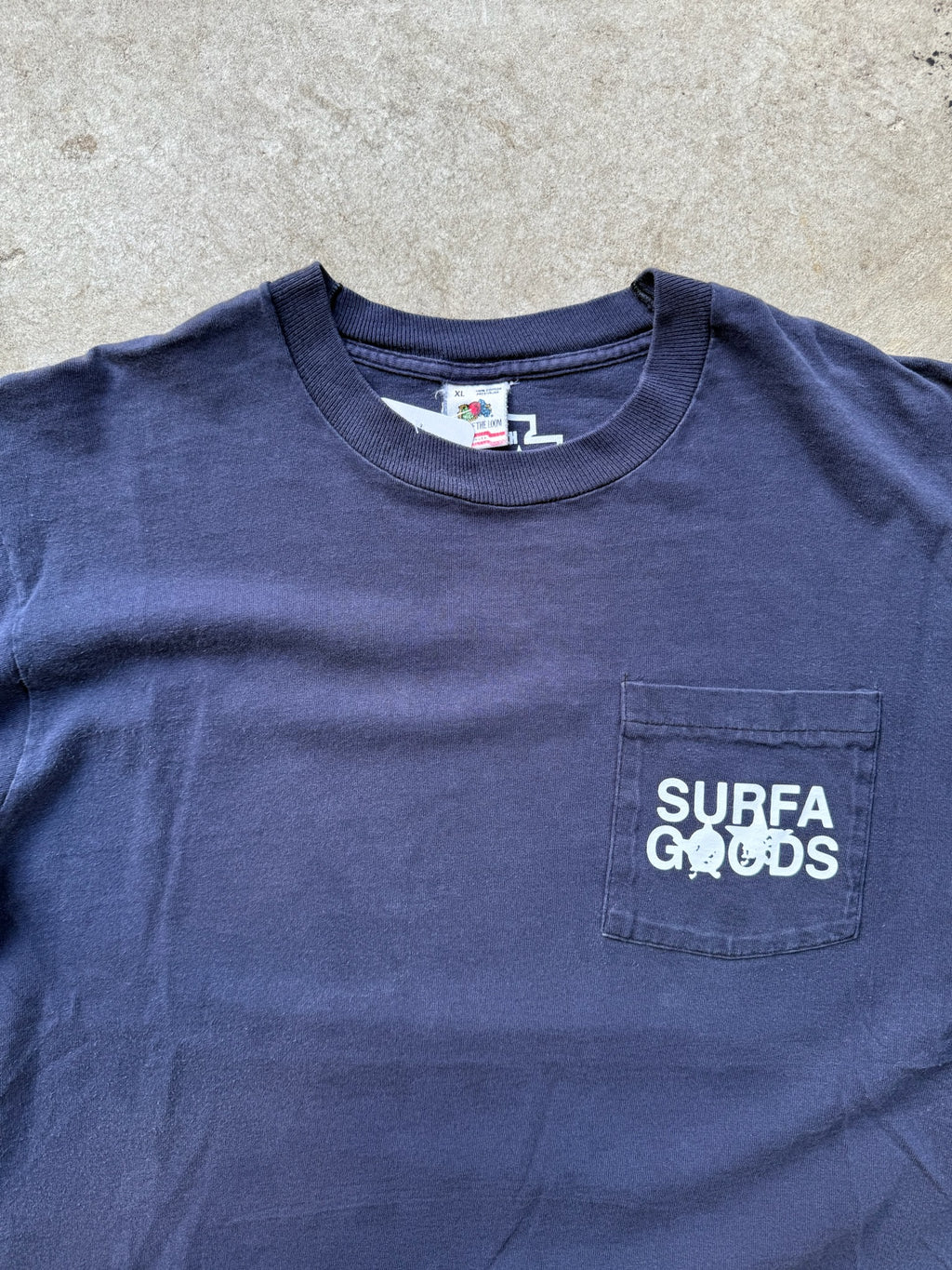 HARDWARE POCKET TSHIRT 1/1 VINTAGE RE-PRINT L