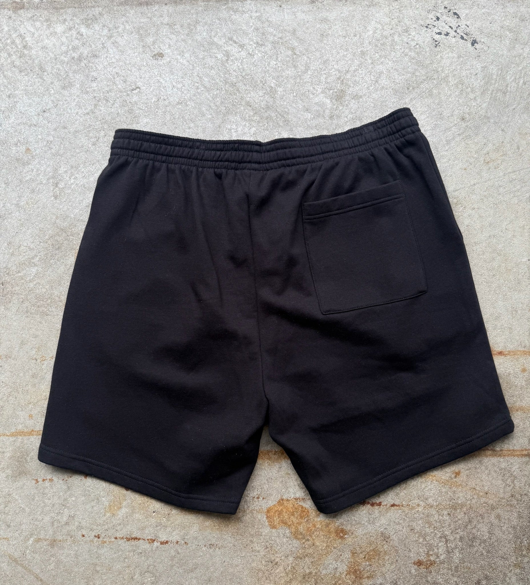 CLASSIC LOGO CROPPED SWEAT SHORTS