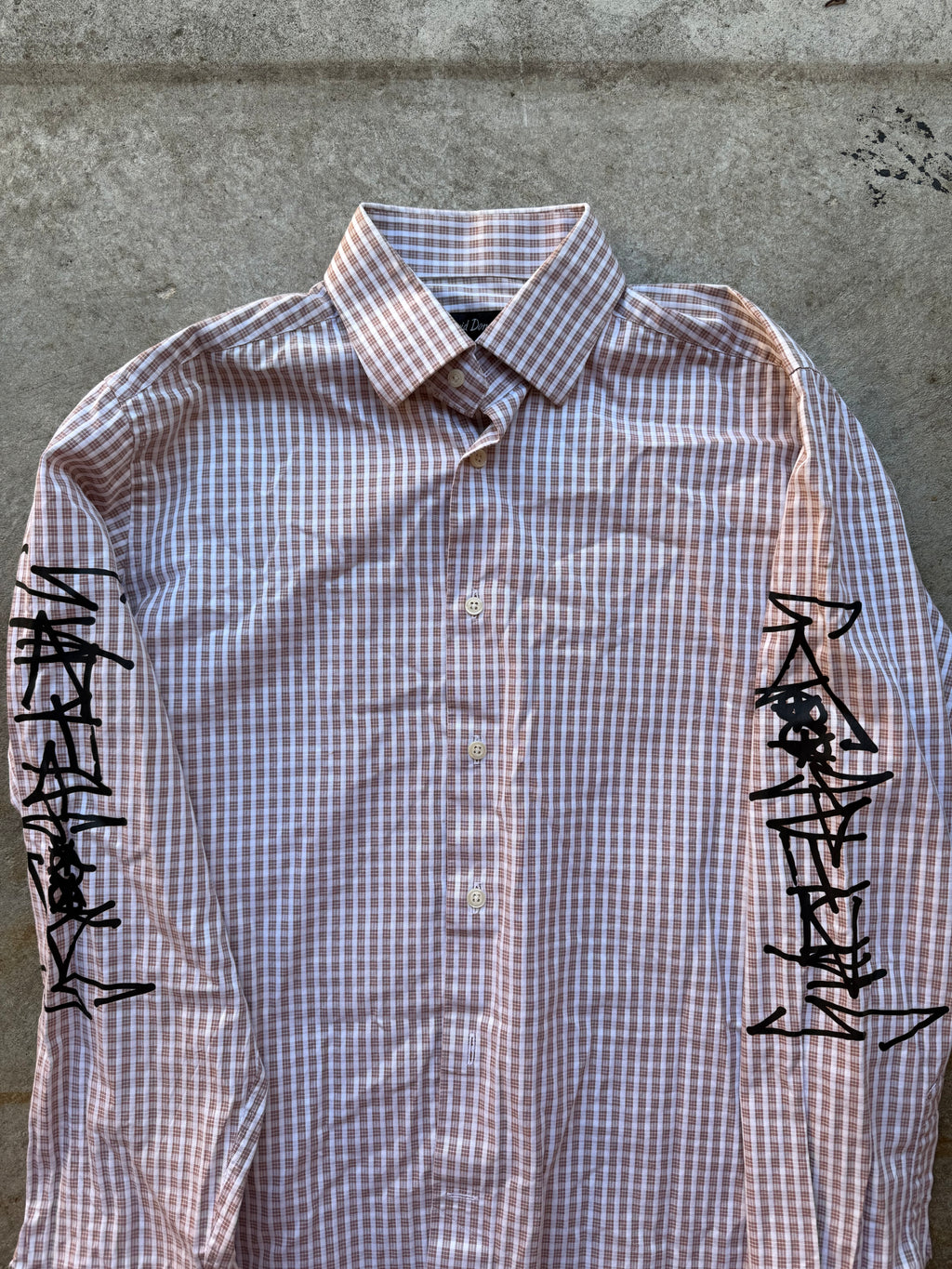 Surfagoods ‘Grafitti’ Button Up S/M