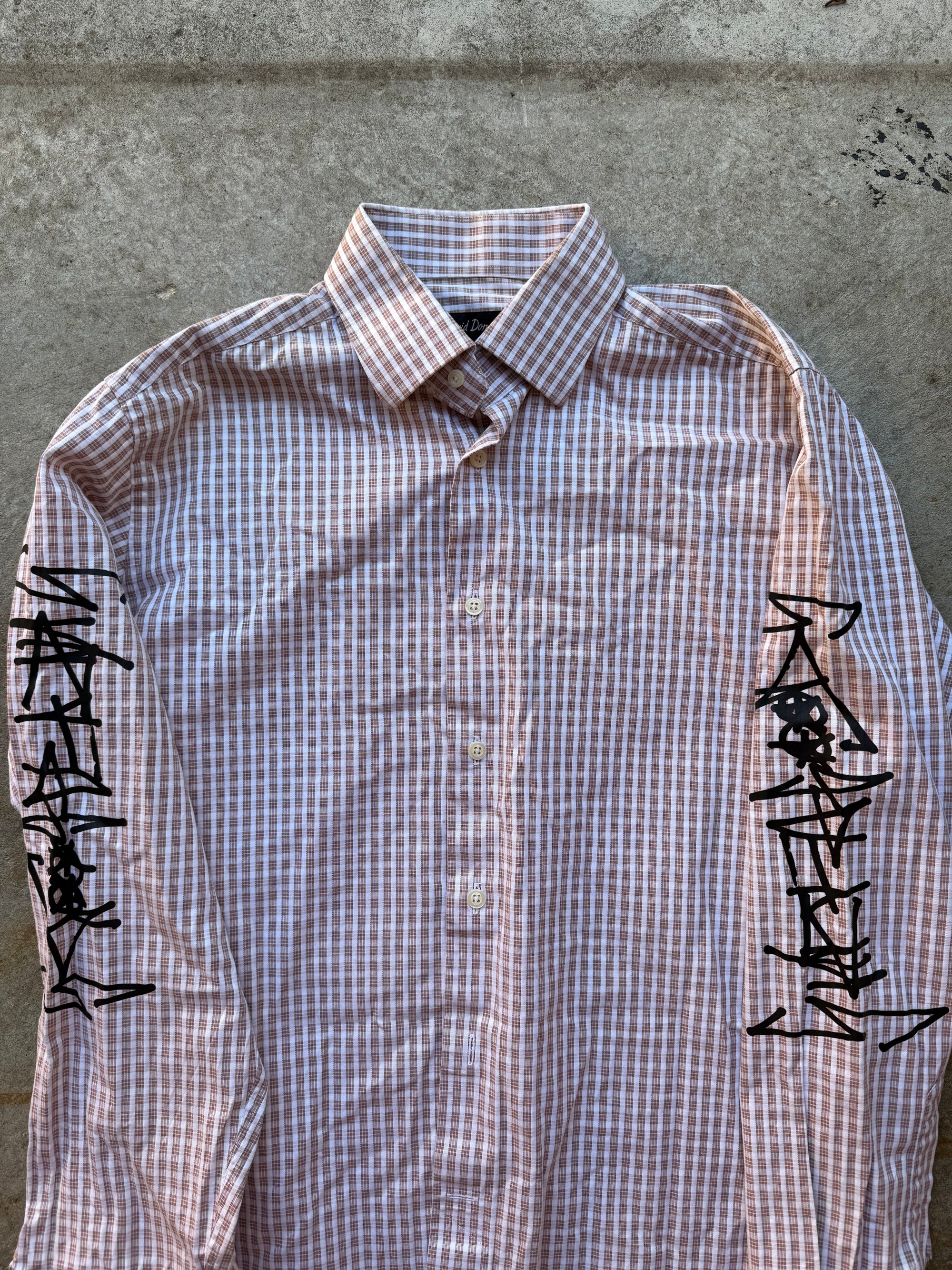 Surfagoods ‘Grafitti’ Button Up S/M