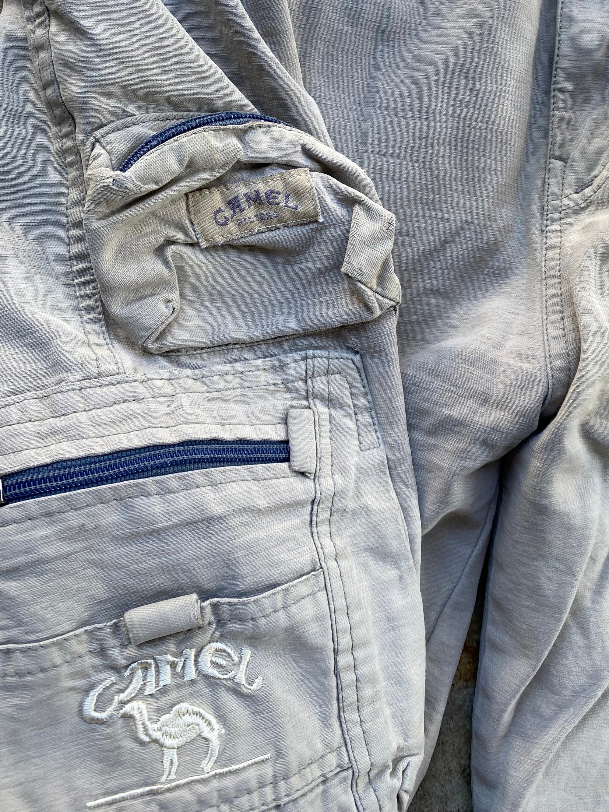 Camel Cigarettes Cargo Shorts L/XL