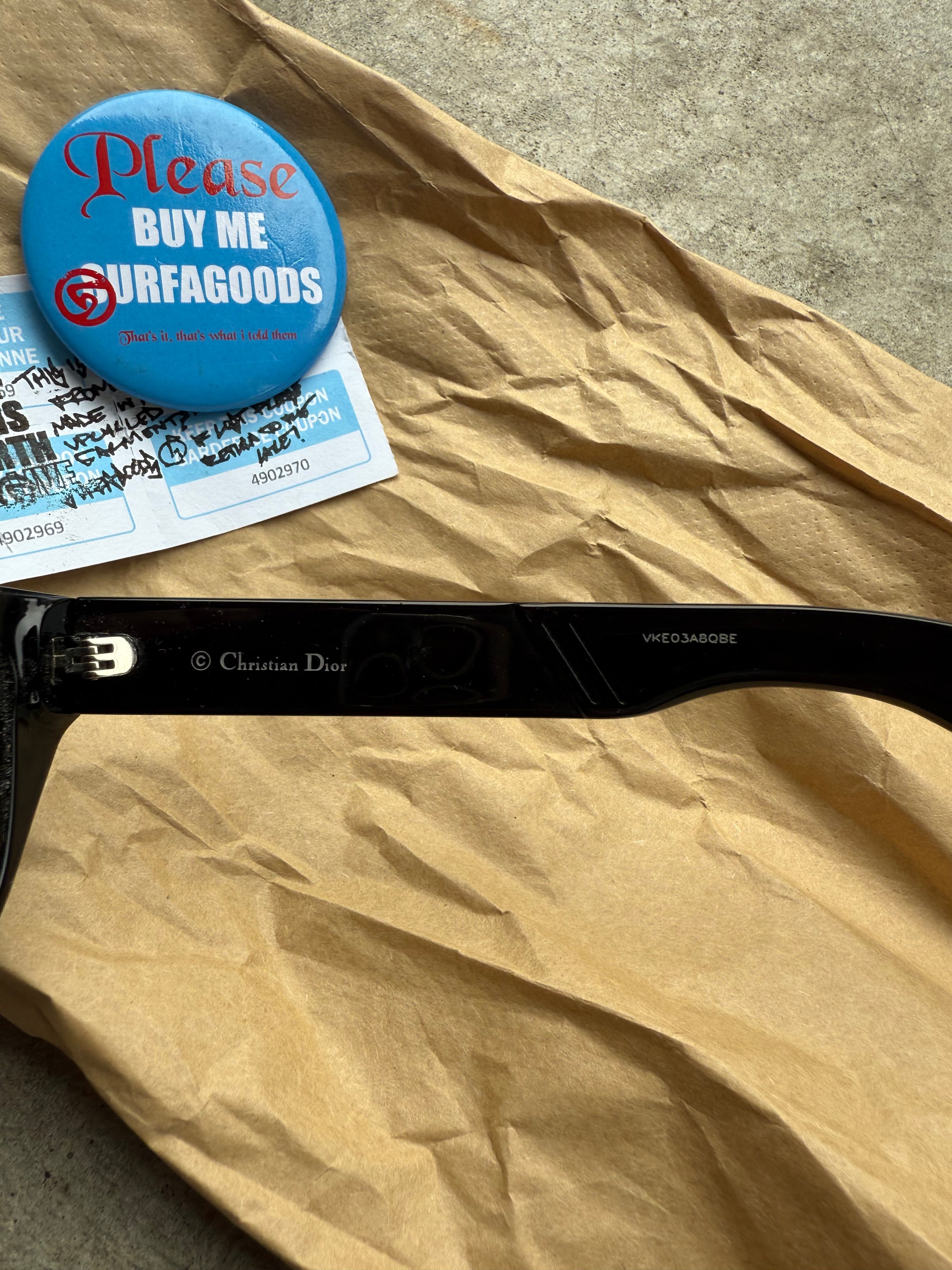 Dior Black Future Sunglasses