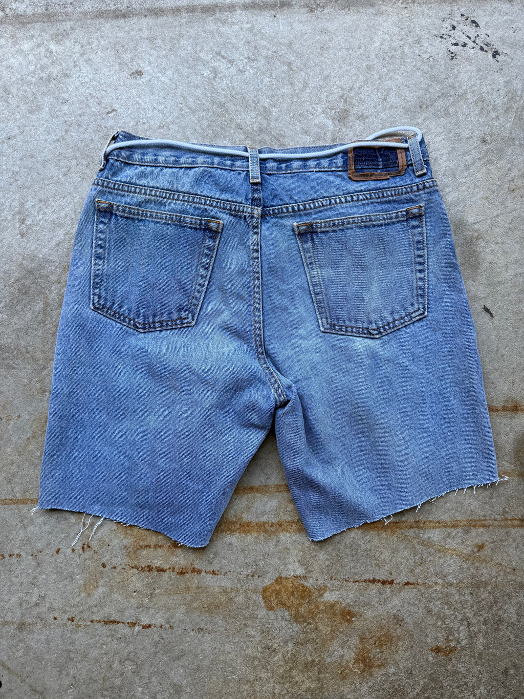 SURFAGOODS ‘SG’ UPCYCLED BEACH JORTS 1/1