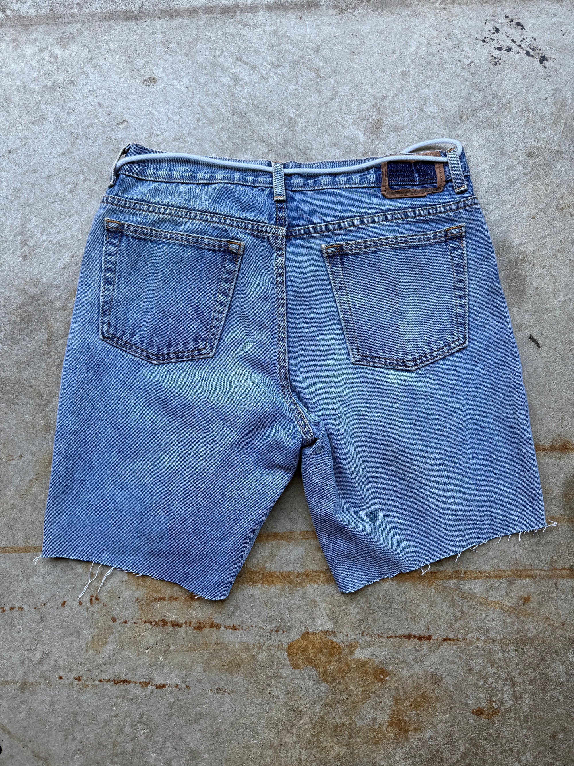 SURFAGOODS ‘SG’ UPCYCLED BEACH JORTS 1/1