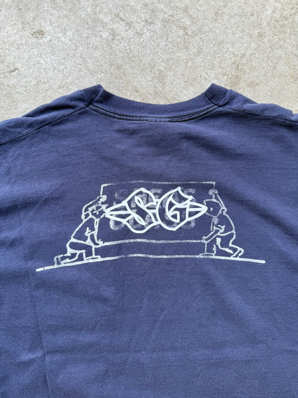 HARDWARE POCKET TSHIRT 1/1 VINTAGE RE-PRINT L