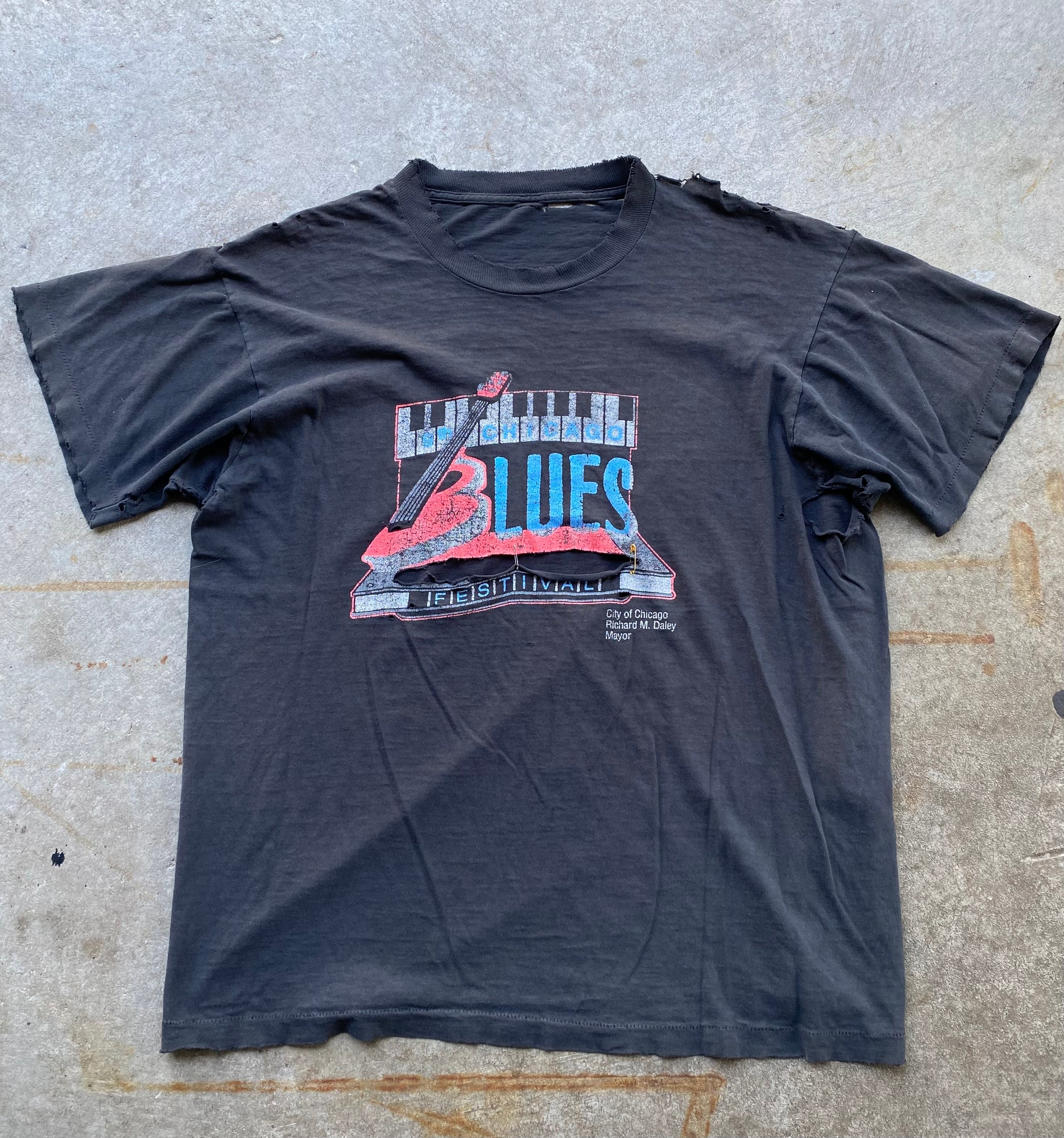 1992 Chicago Blues L/XL