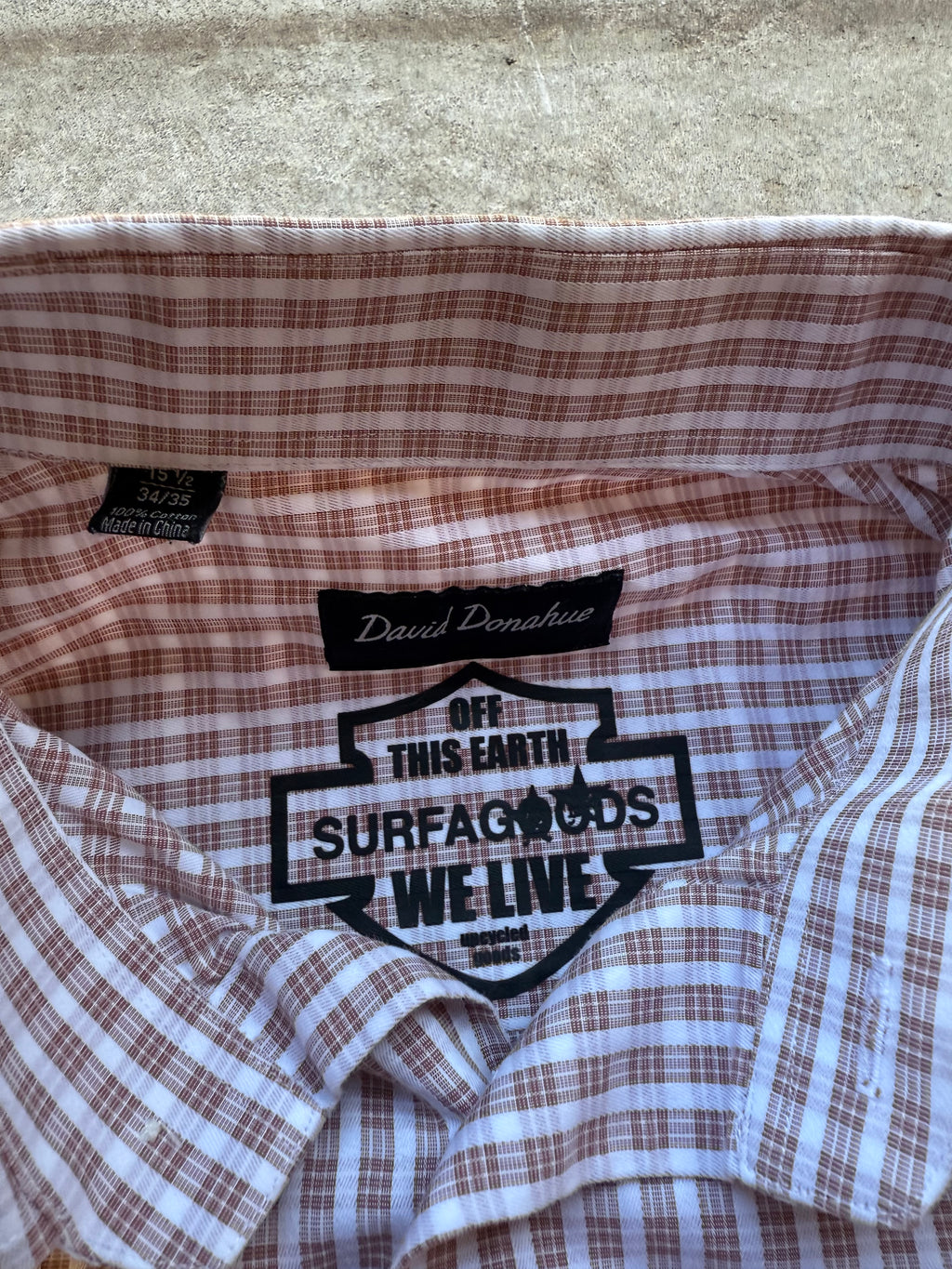 Surfagoods ‘Grafitti’ Button Up S/M