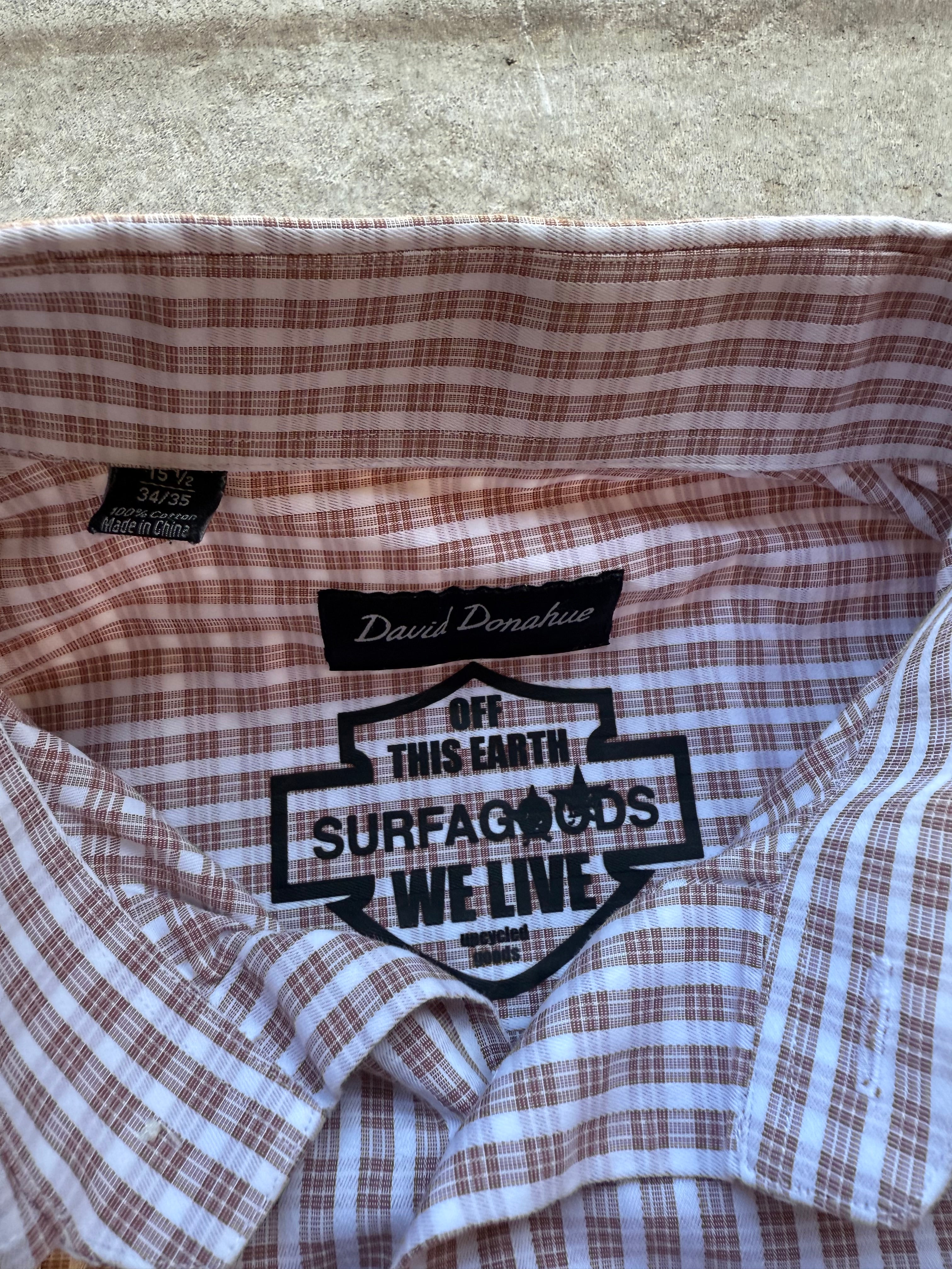 Surfagoods ‘Grafitti’ Button Up S/M