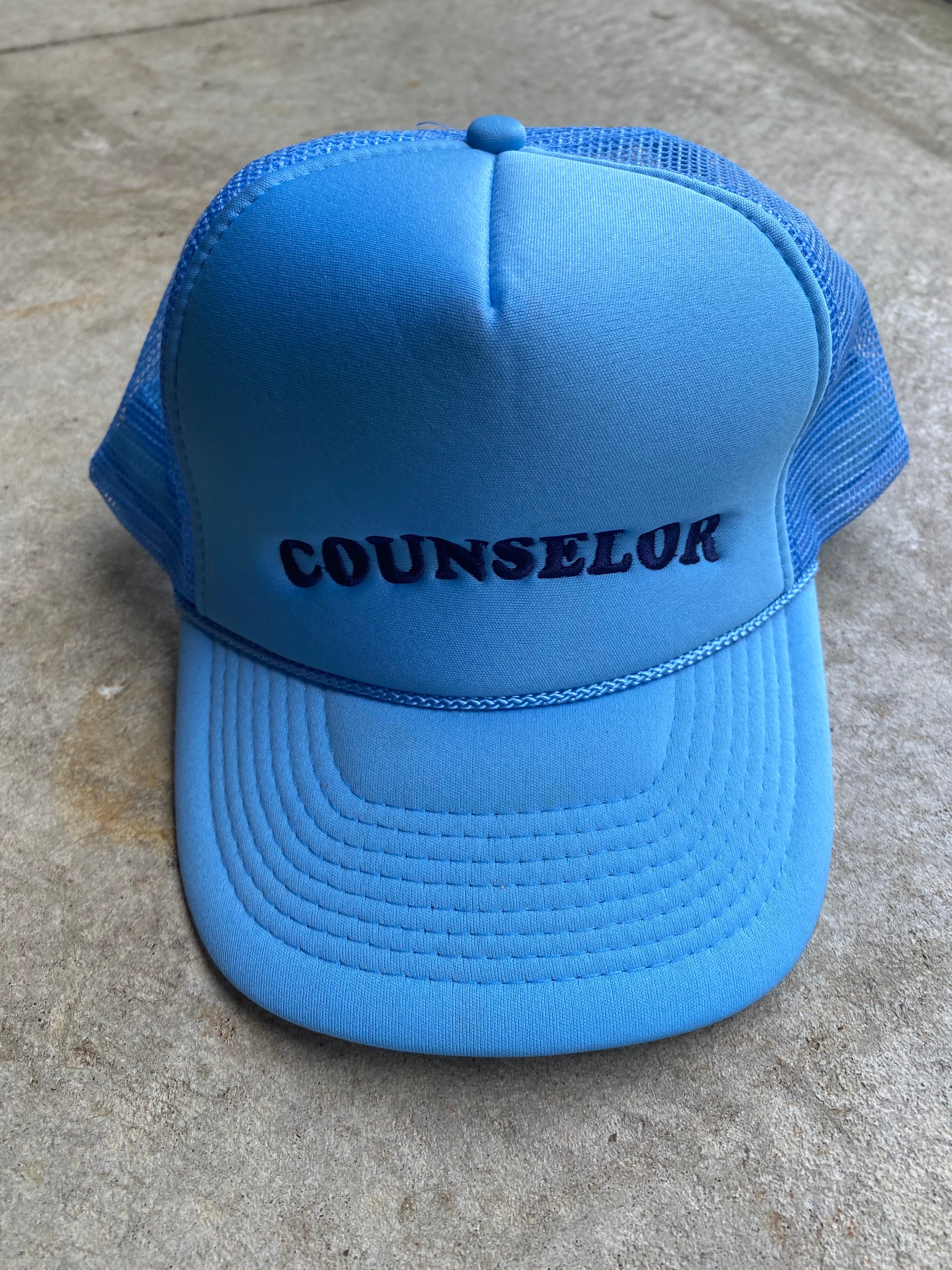 Counselor Camp High Trucker