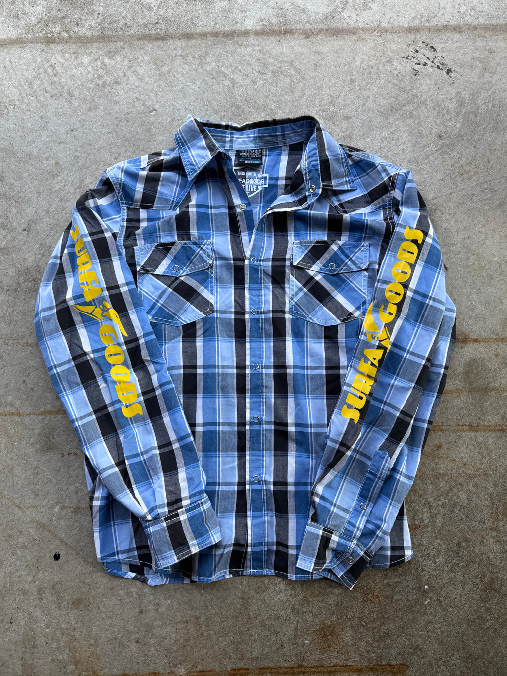 Surfagoods Printed Flannel 1/1 L