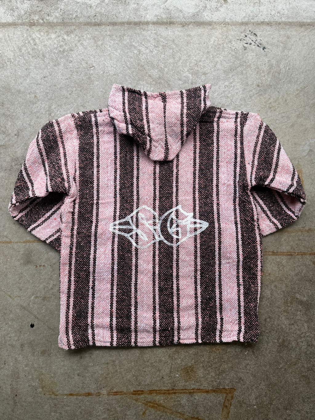 Surfagoods Baja Hoodie ‘Pink’ 1/1 S/M