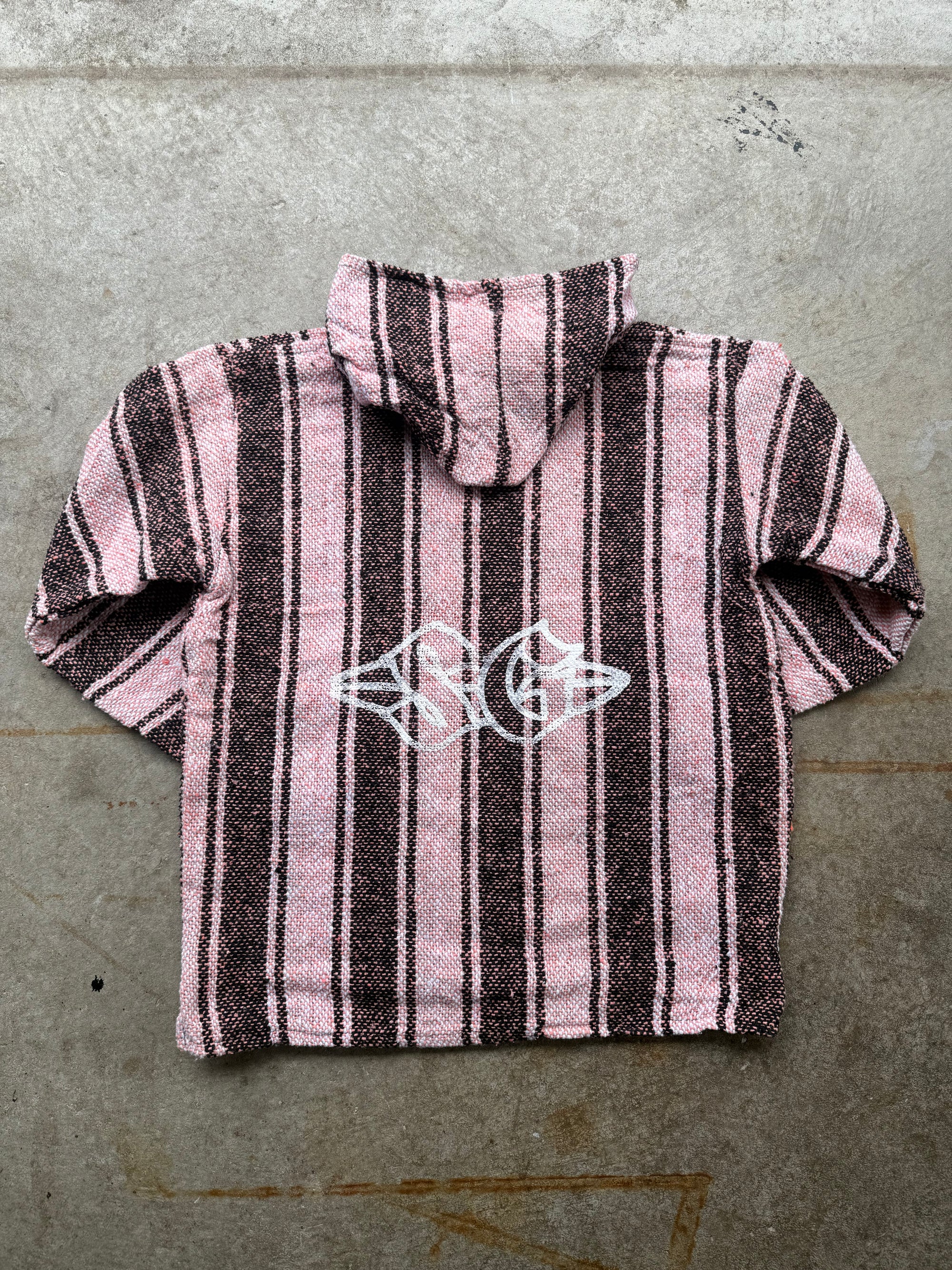 Surfagoods Baja Hoodie ‘Pink’ 1/1 S/M