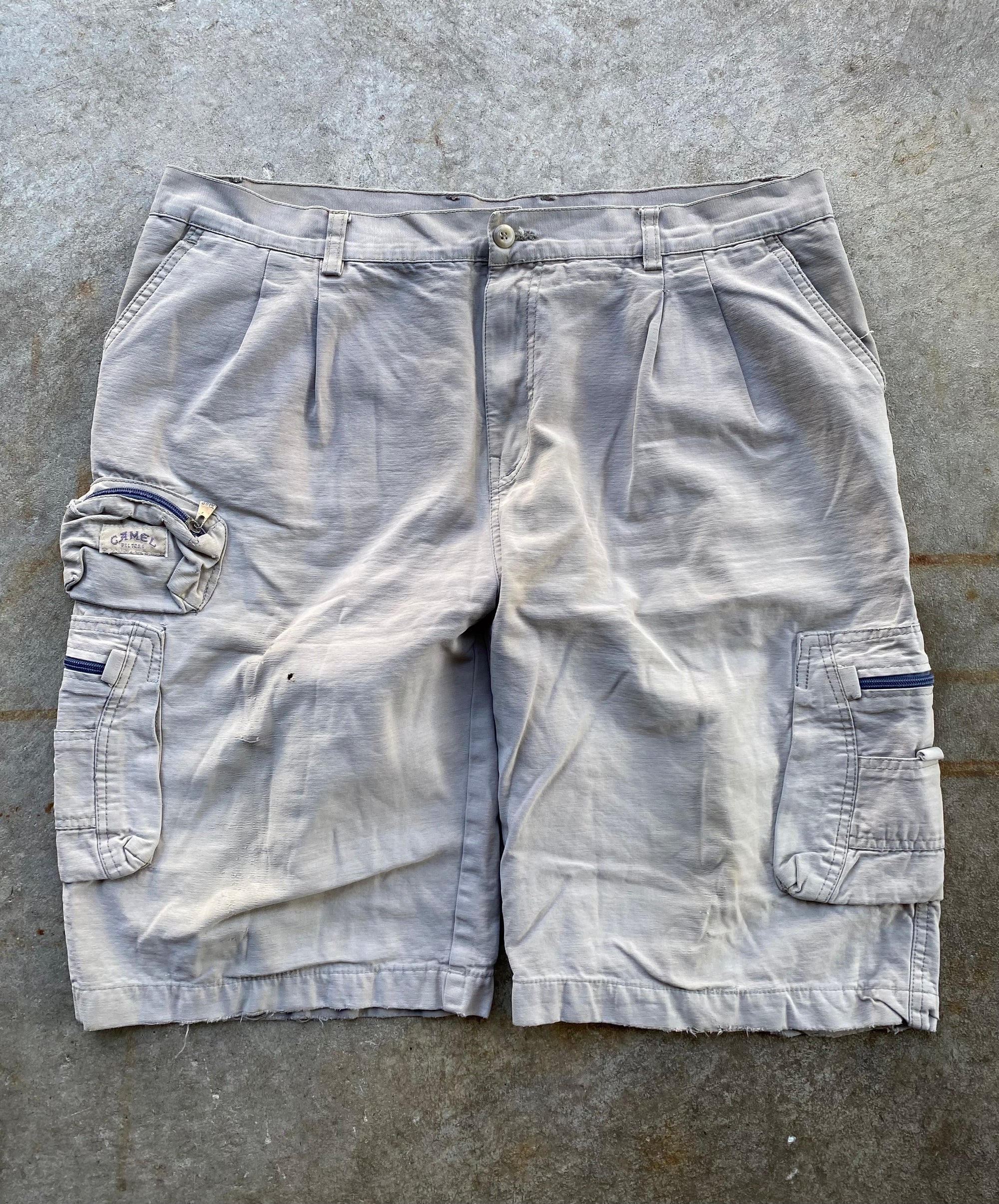 Camel Cigarettes Cargo Shorts L/XL