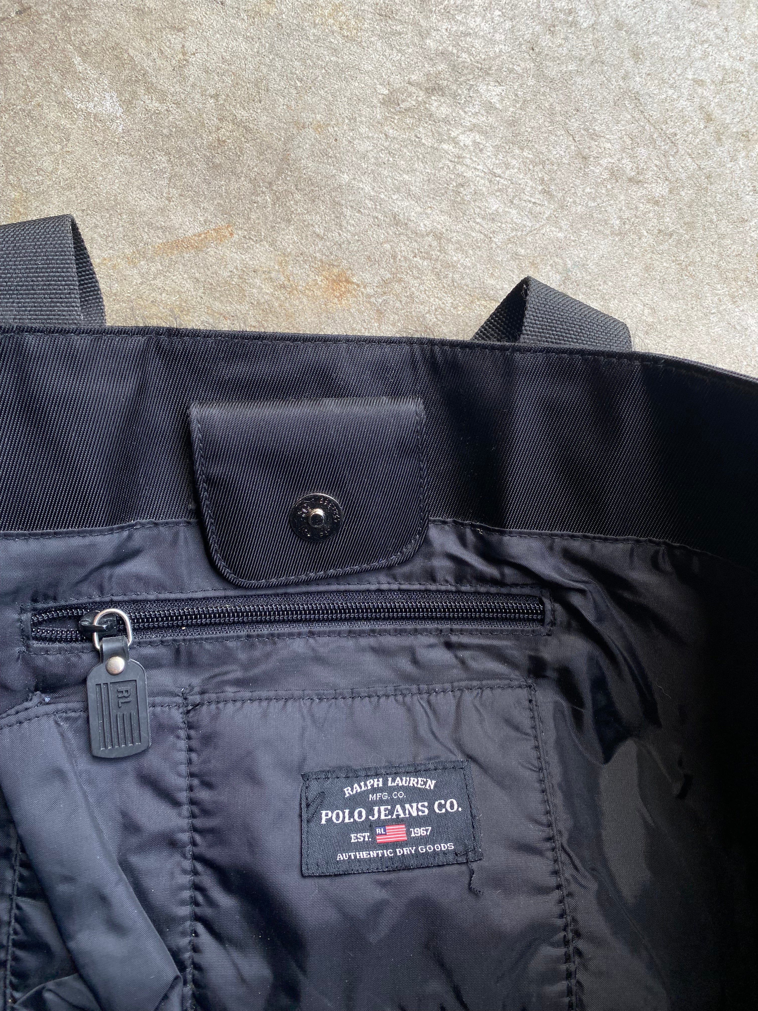 90s Polo Jeans Co Tote Bag