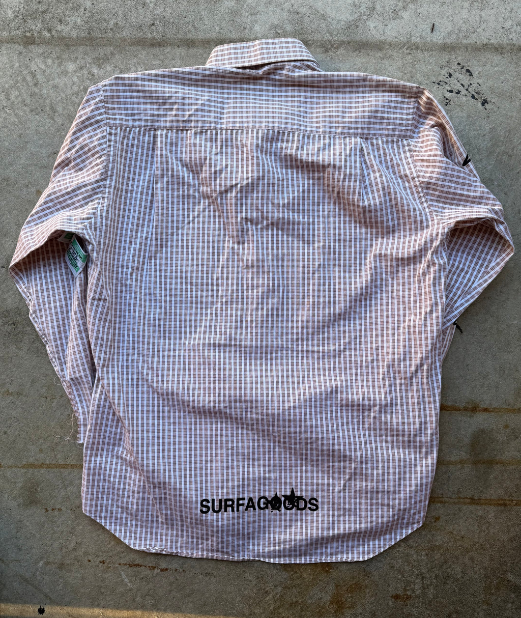 Surfagoods ‘Grafitti’ Button Up S/M