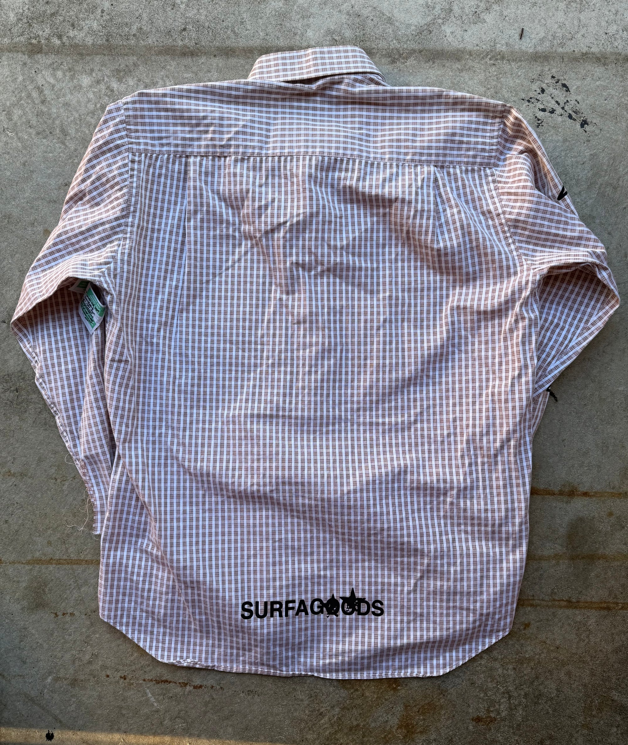 Surfagoods ‘Grafitti’ Button Up S/M