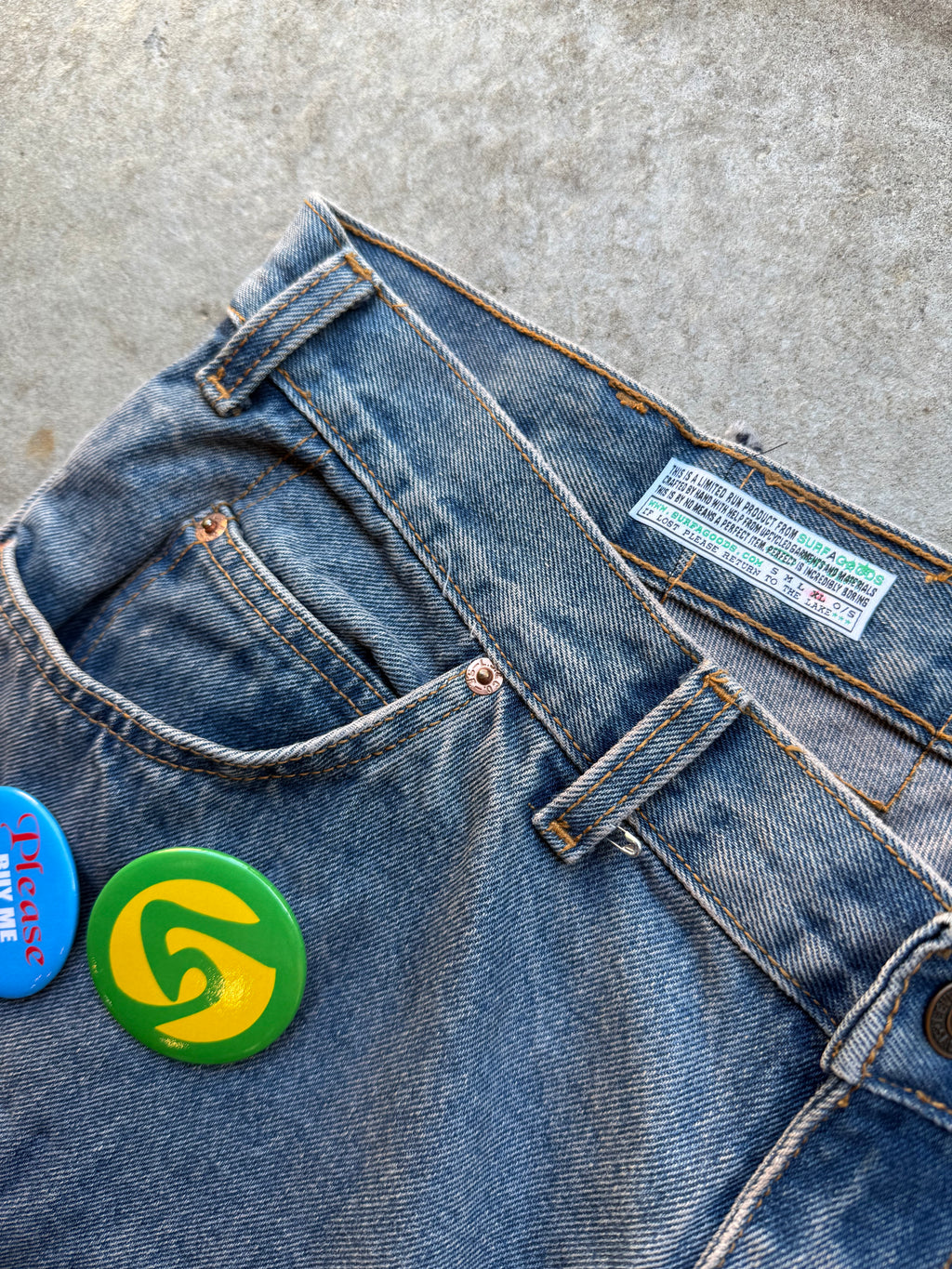 Surfagoods ‘Baja’ Reworked Levi’s 1/1 XL