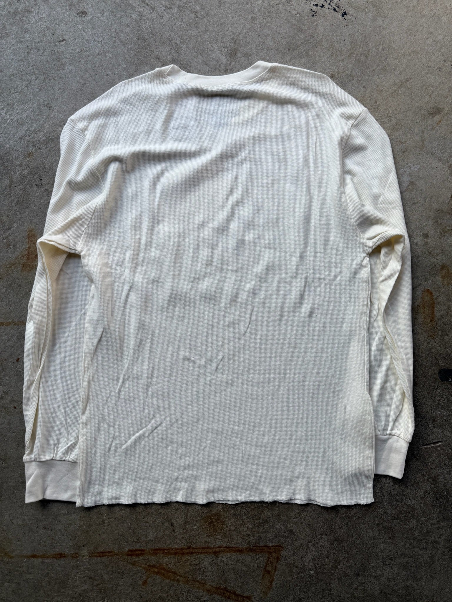 I <3 YOU THERMAL VINTAGE REPRINT 1/1 L/XL