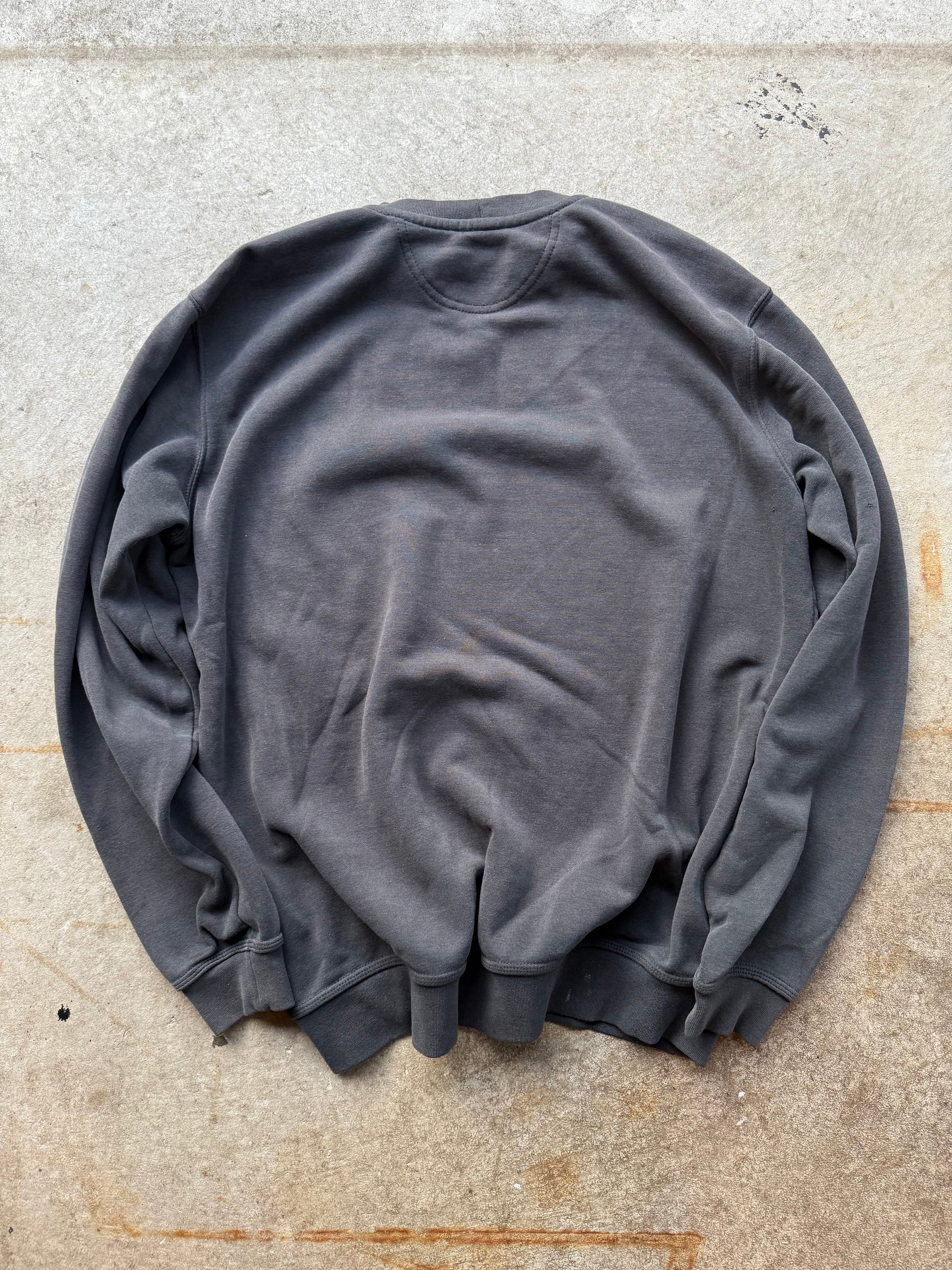 Carhartt Fader Black Sweatshirt L
