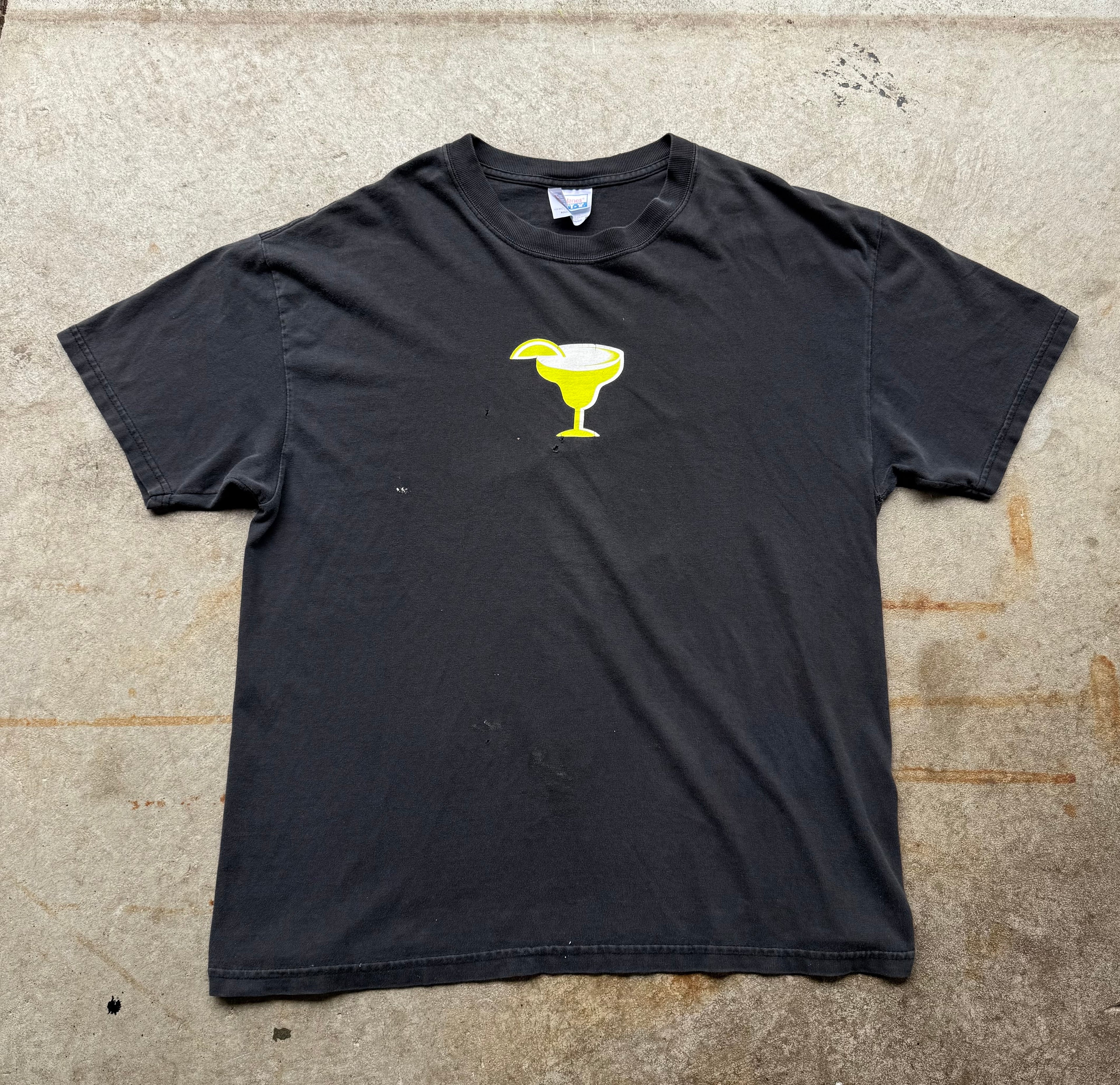 90’s Margarita Thrashed T-shirt