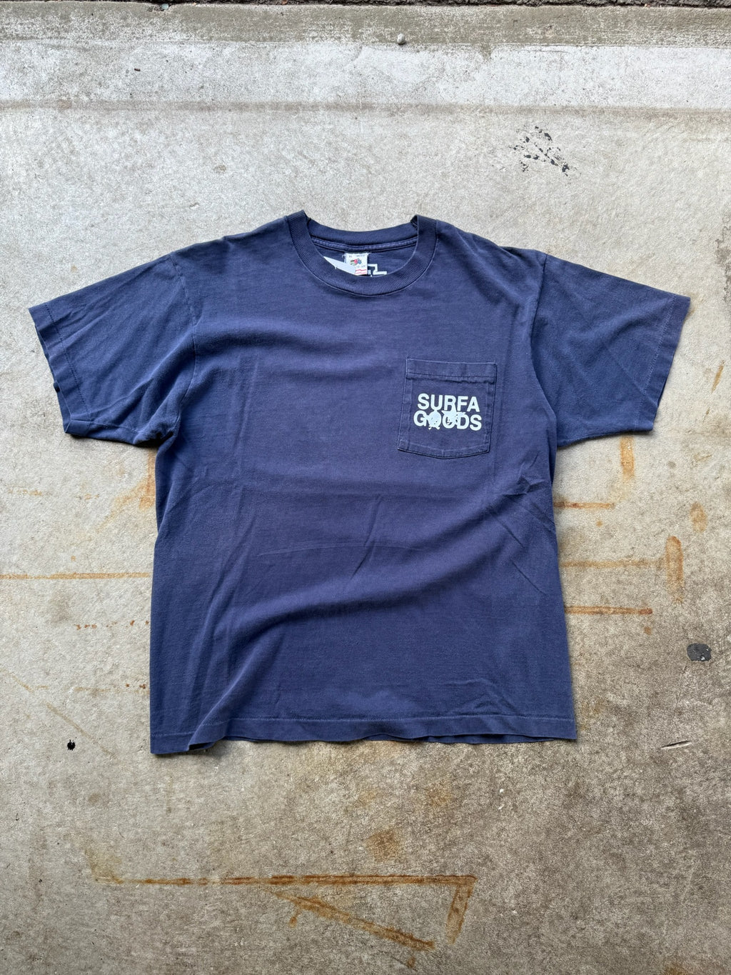 HARDWARE POCKET TSHIRT 1/1 VINTAGE RE-PRINT L
