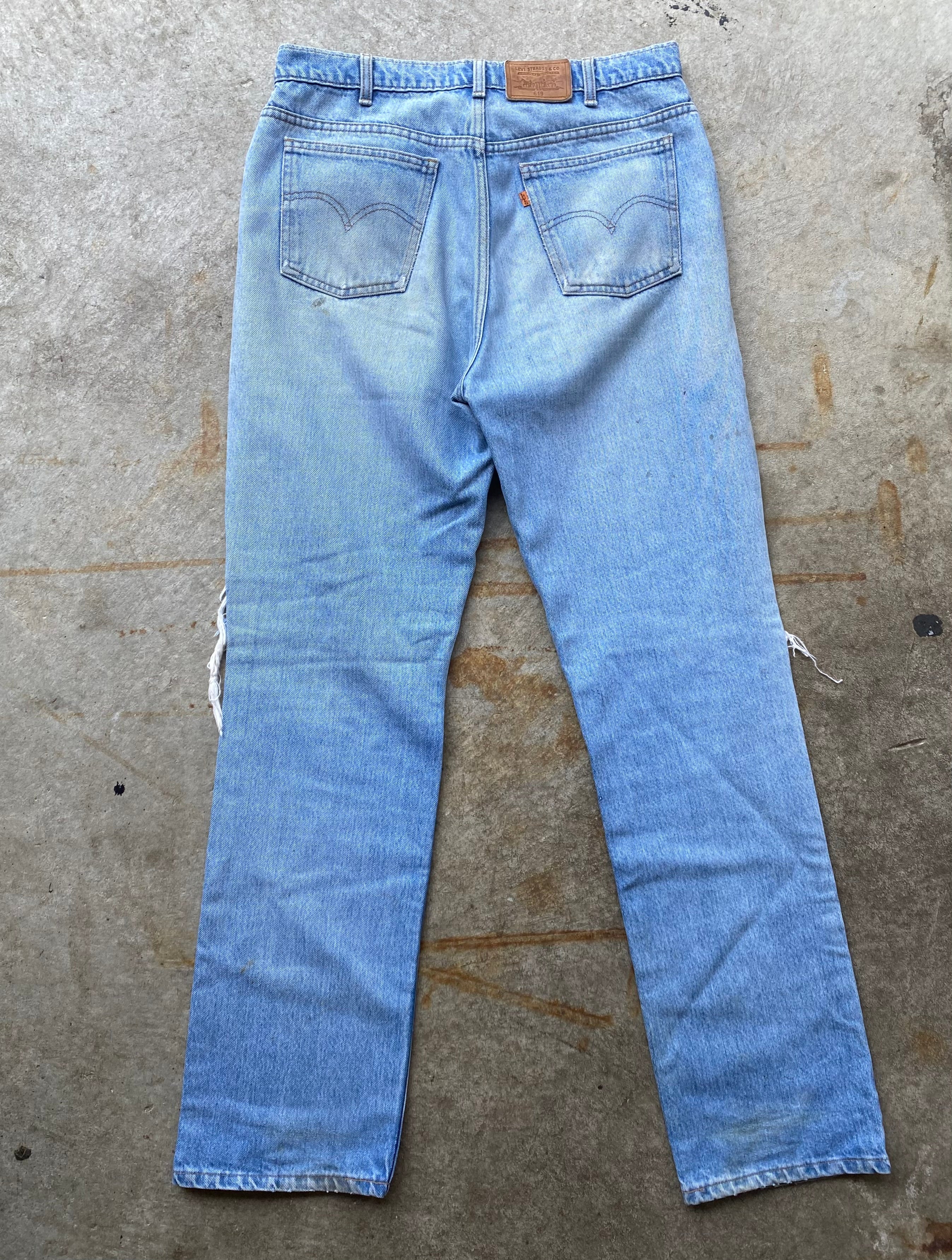 90s Levi’s 619 Distressed L