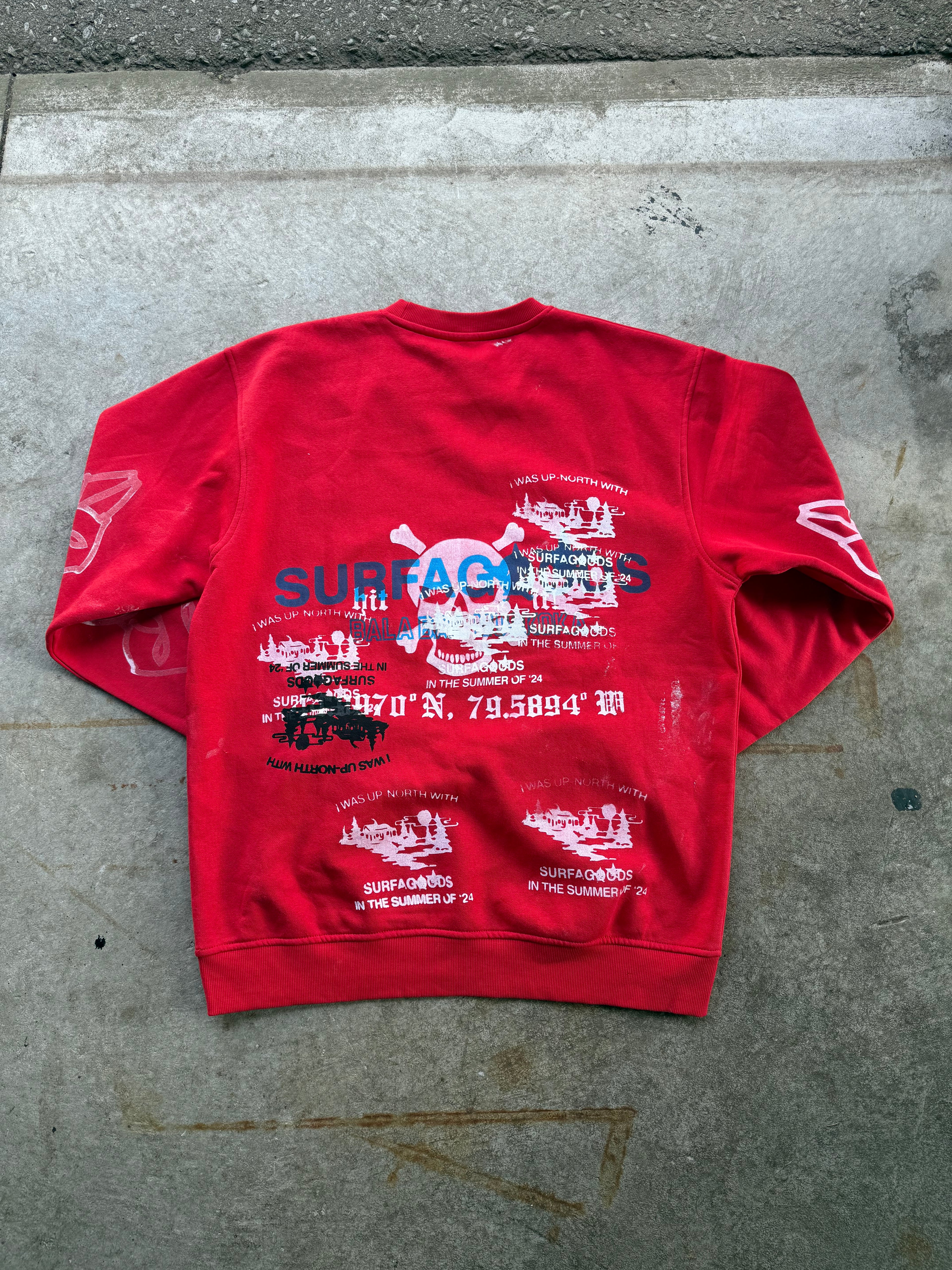 1/1 Test Print Crew SS24 L